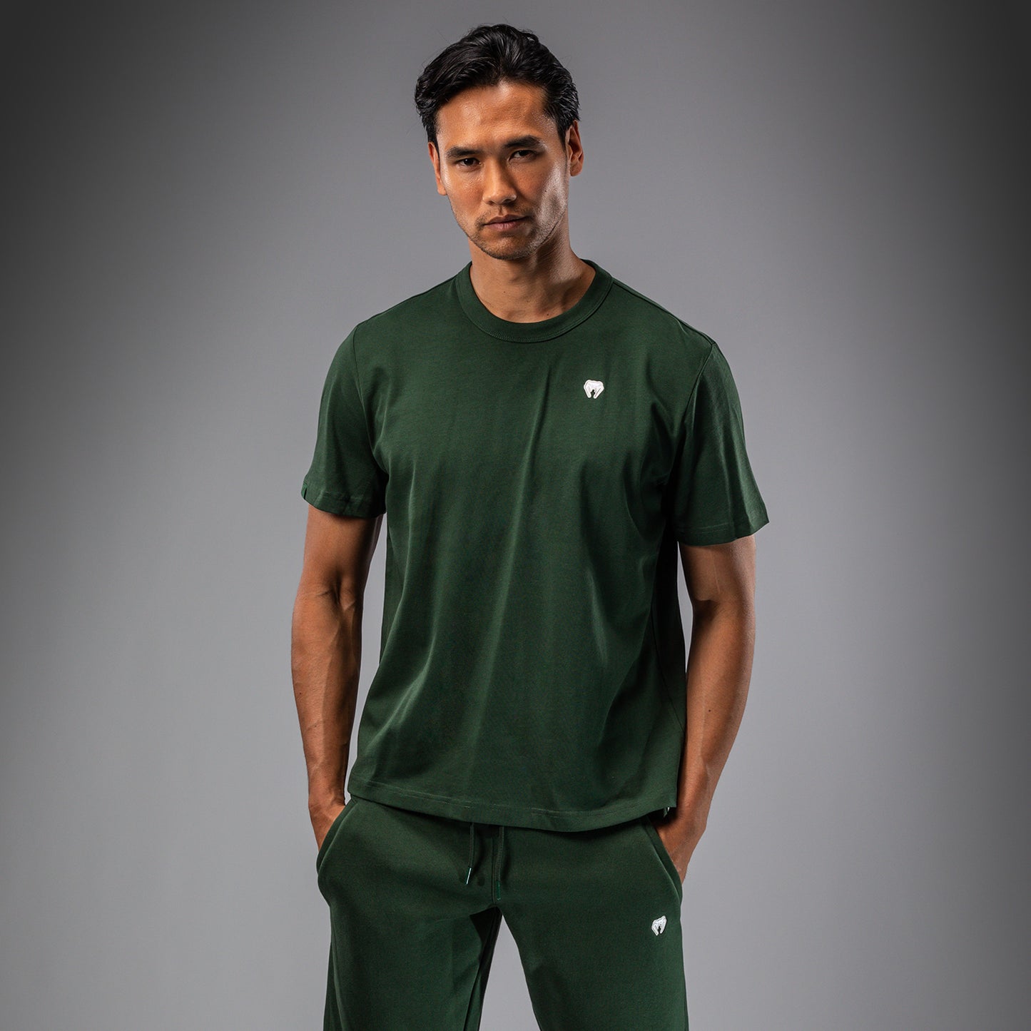Venum Silent Power Maglietta - Verde Foresta