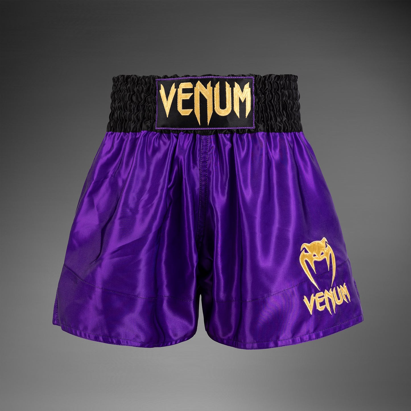 Venum Classic Pantaloncini da Muay Thai - Viola Scuro