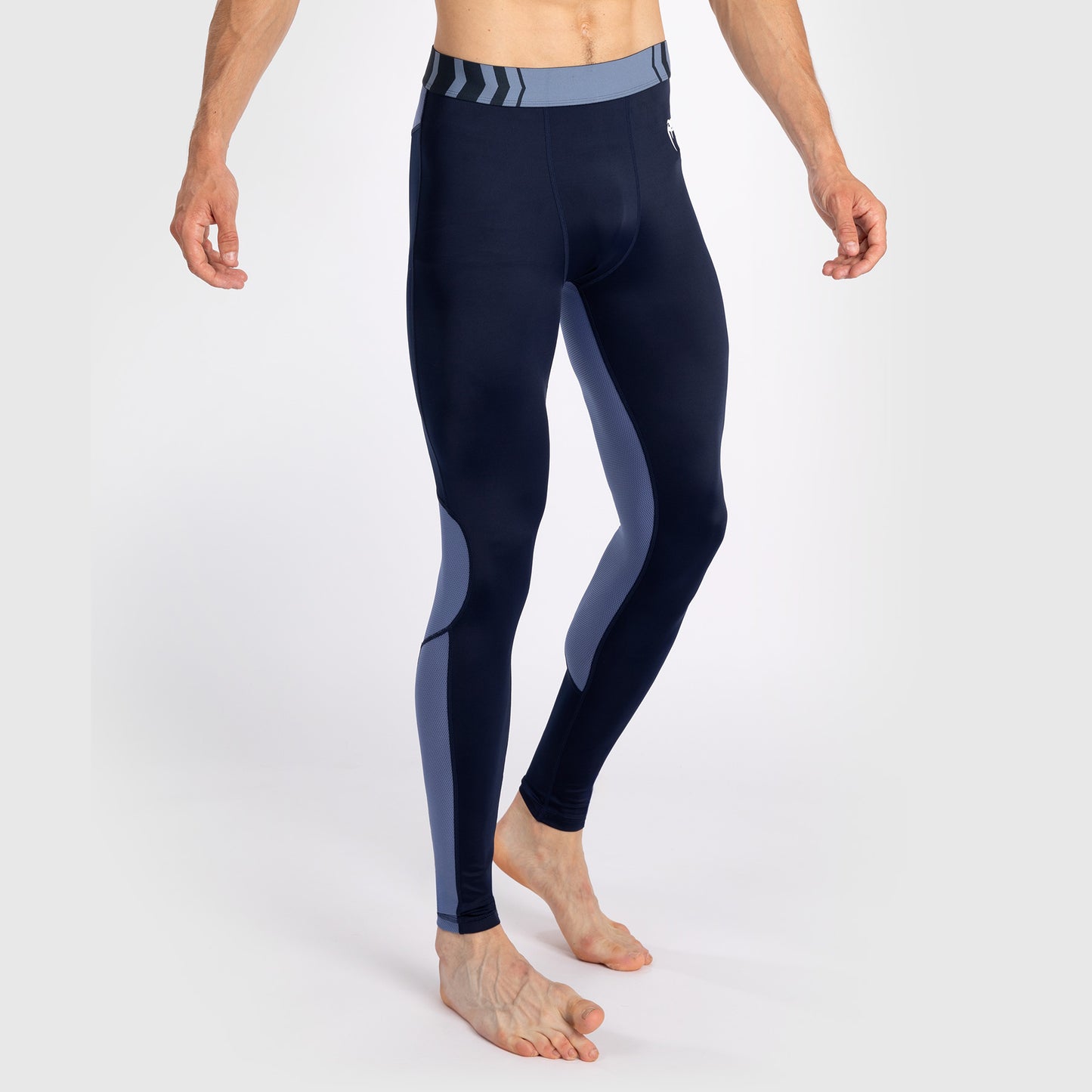 Venum Tempest Pantaloni a compressione - Blu Navy/Blu