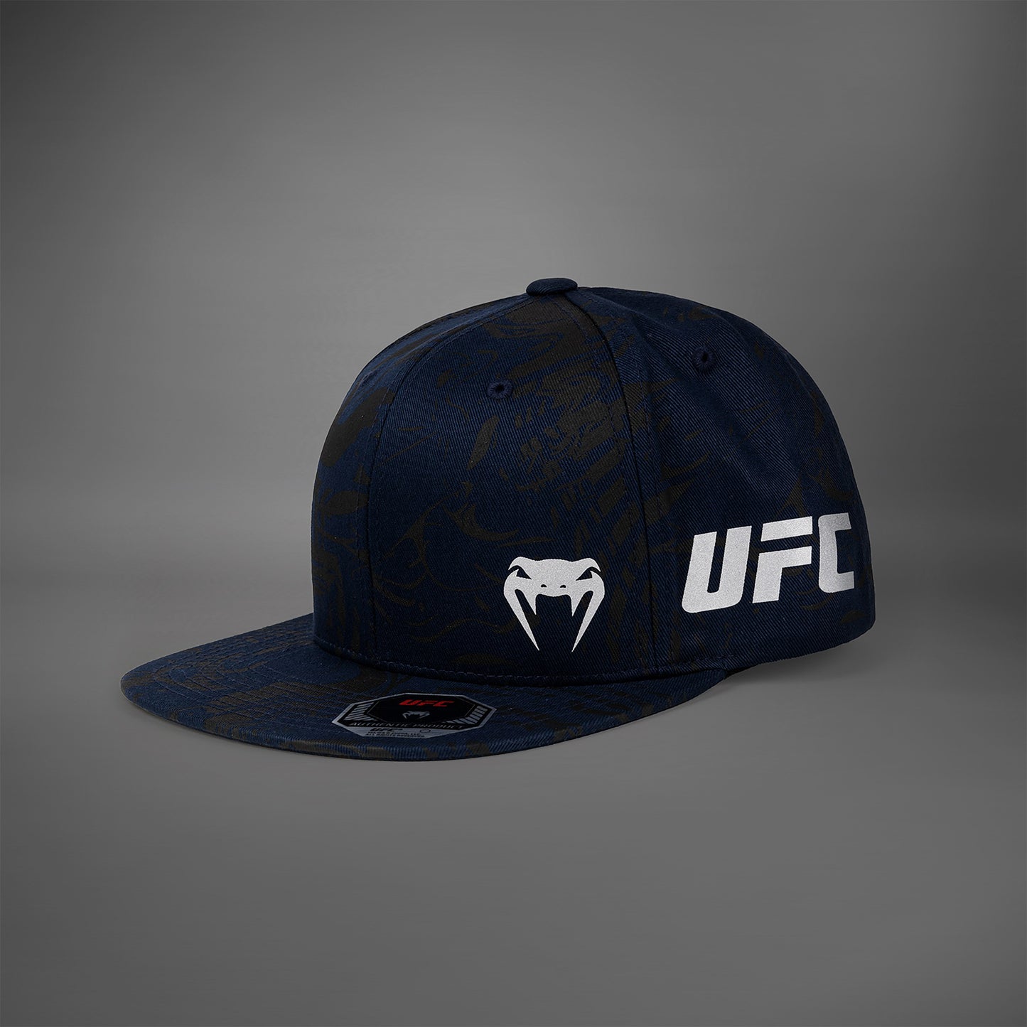UFC Fusion by Venum Fight Week Cappellino da Baseball - Blu oceanico