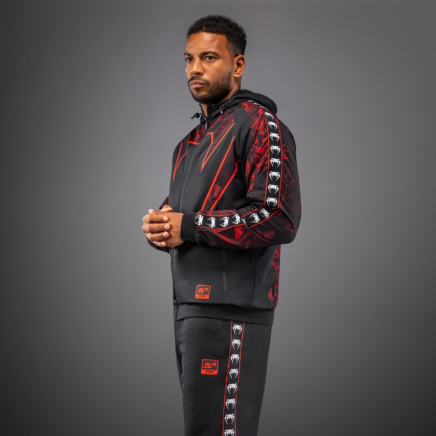 Venum 20th Anniversary Giacca da tuta - Nero/Rosso