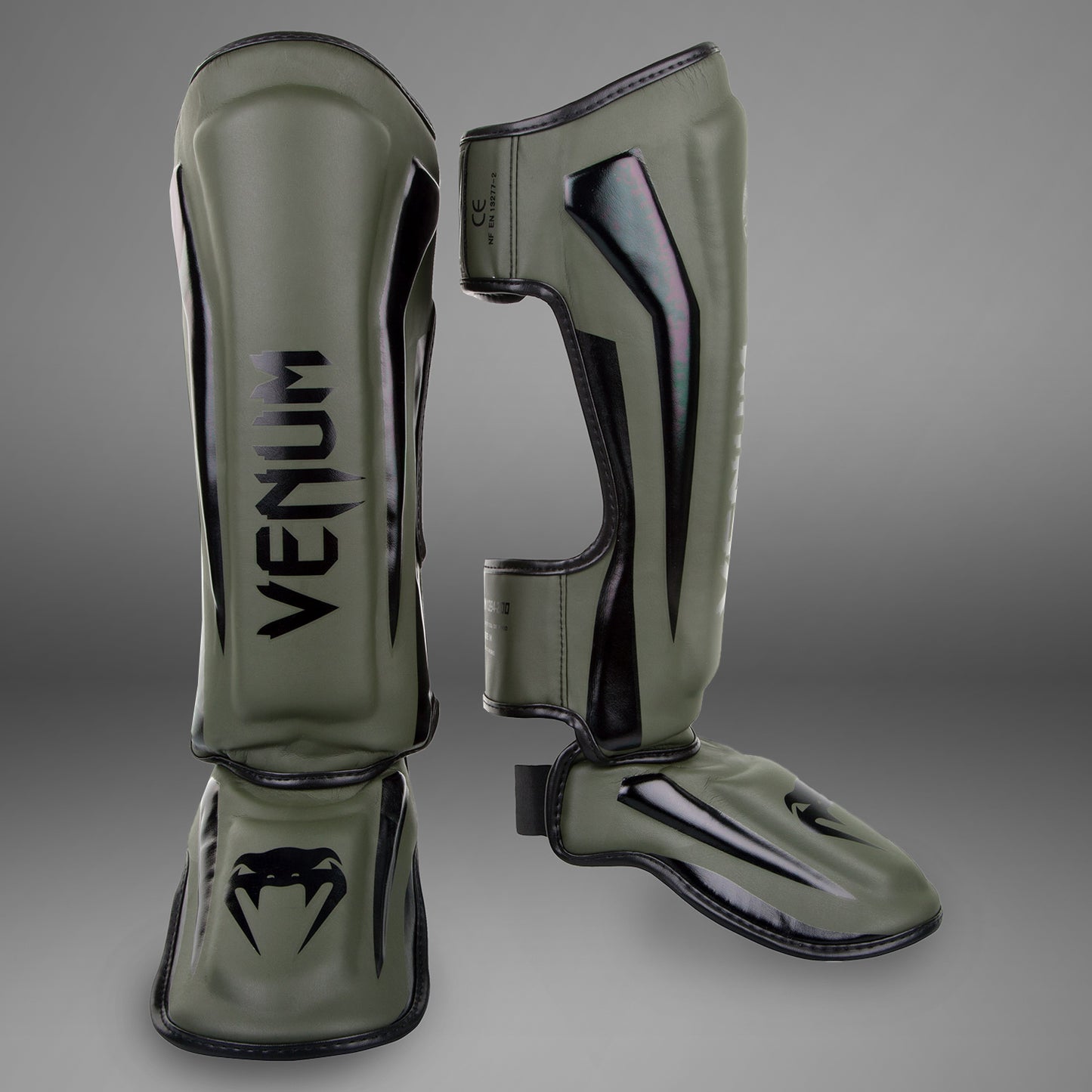 Parastinchi con parapiede Venum Elite - Cachi/Neri