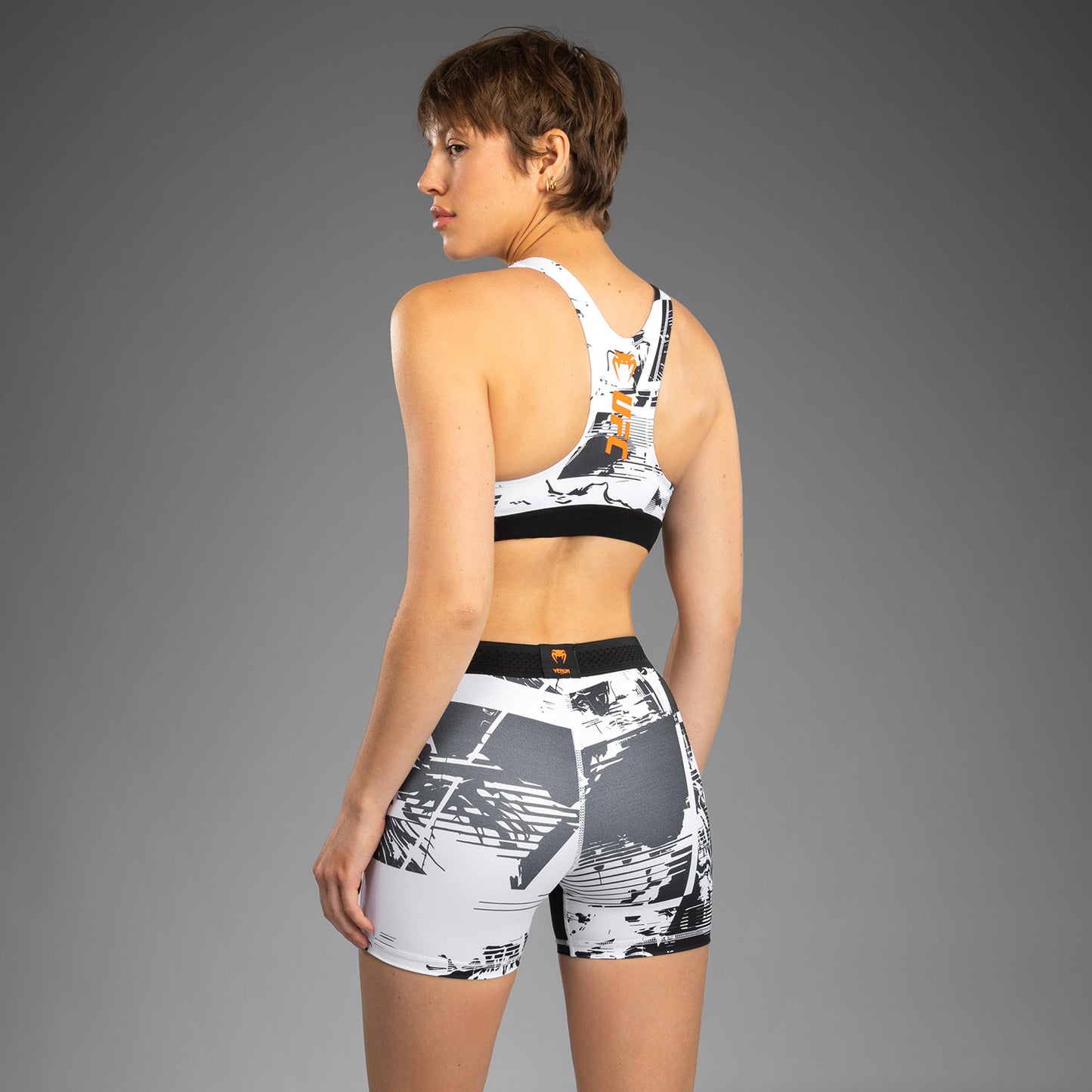 UFC Zenith by Venum Authentic Fight Week Reggiseno sportivo Donna - Bianco
