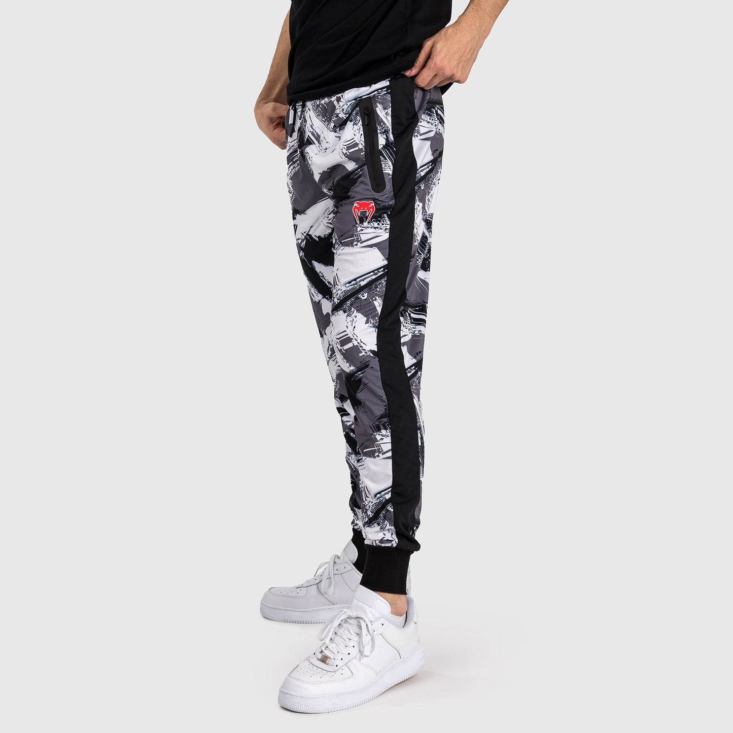 Venum Electron 3.0 Pantaloni da jogging - Rosso/Grigio