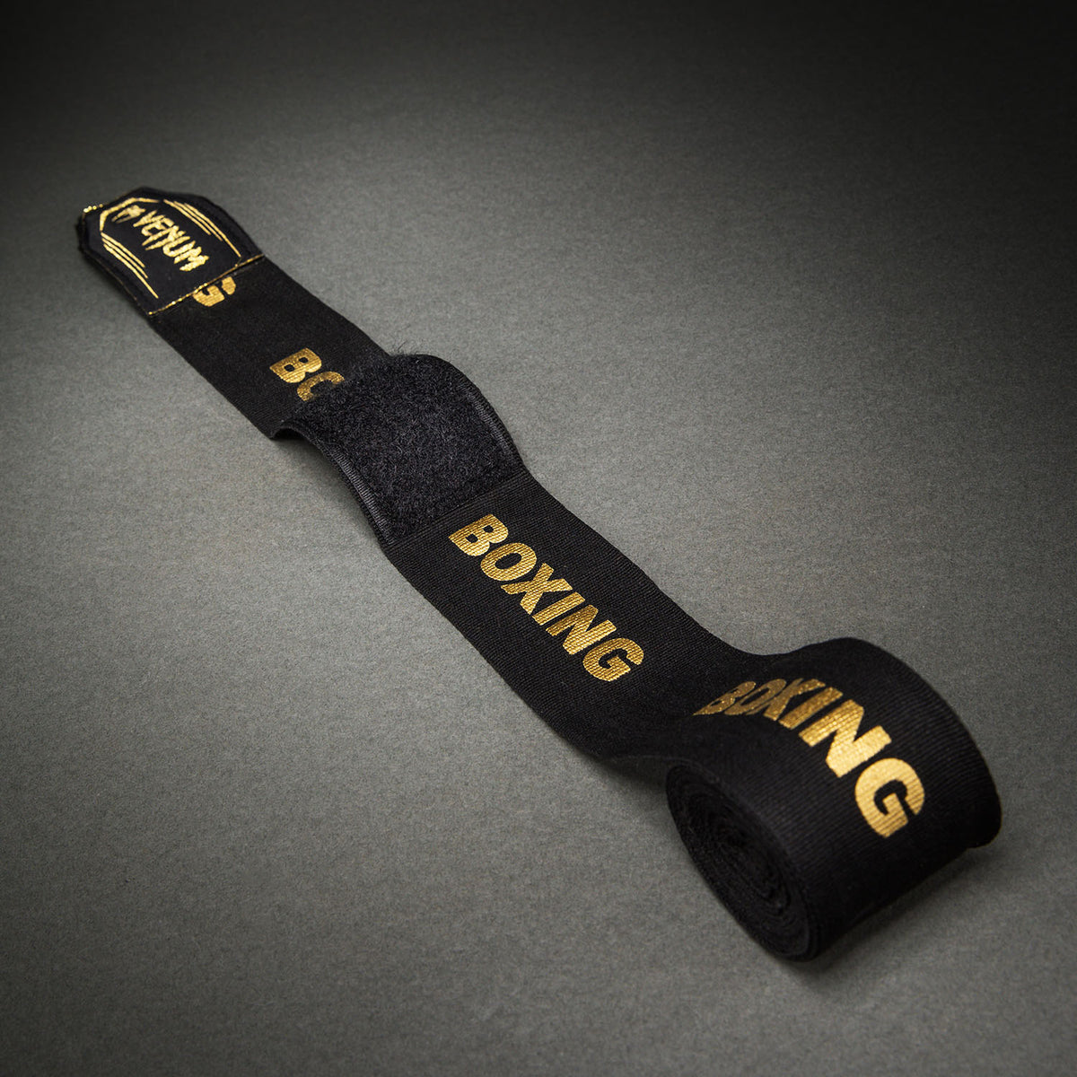 Venum Kontact Evo Boxing Fasce da boxe - Nero/Oro