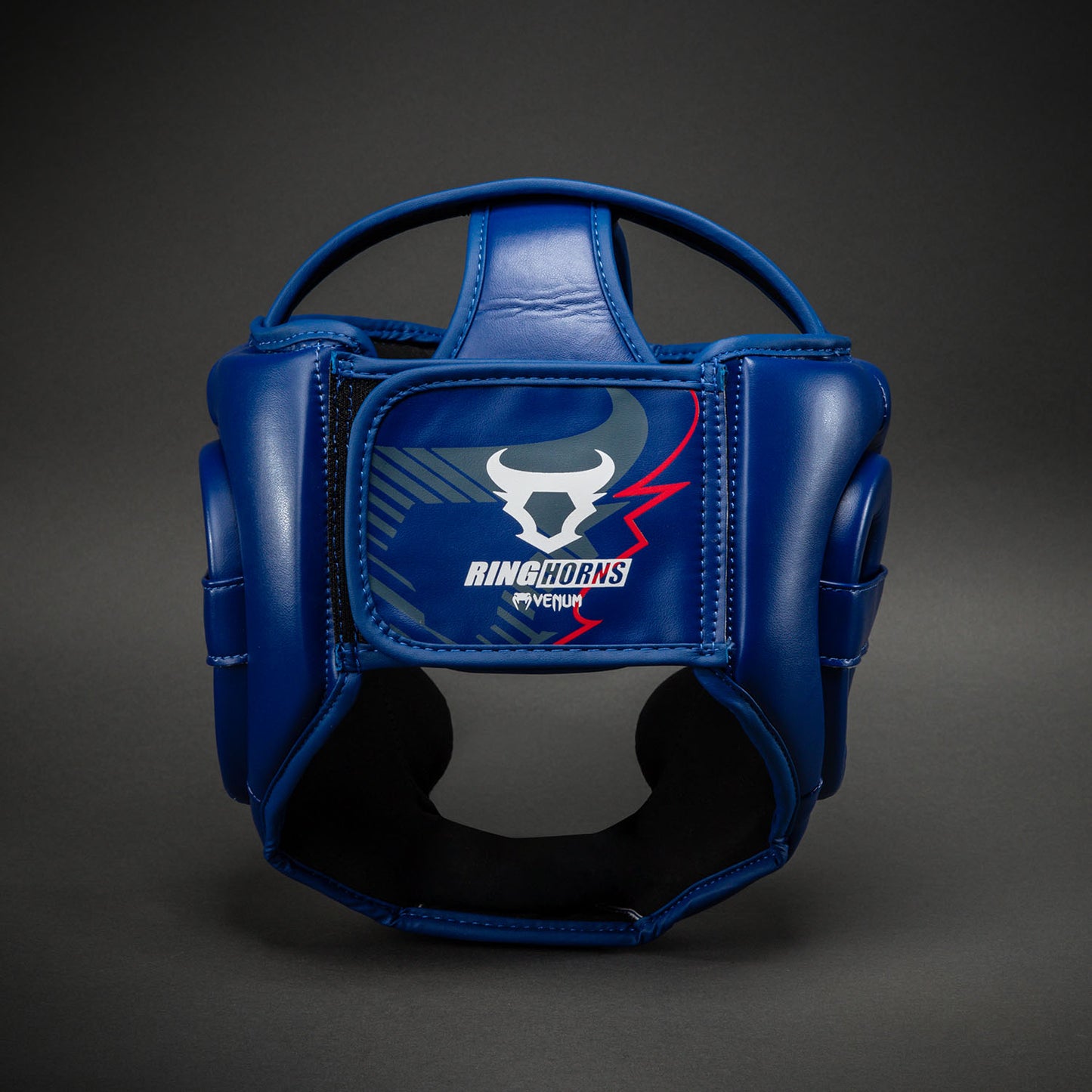Ringhorns Charger by Venum Casco Protettivo – Blu Navy/Rosso