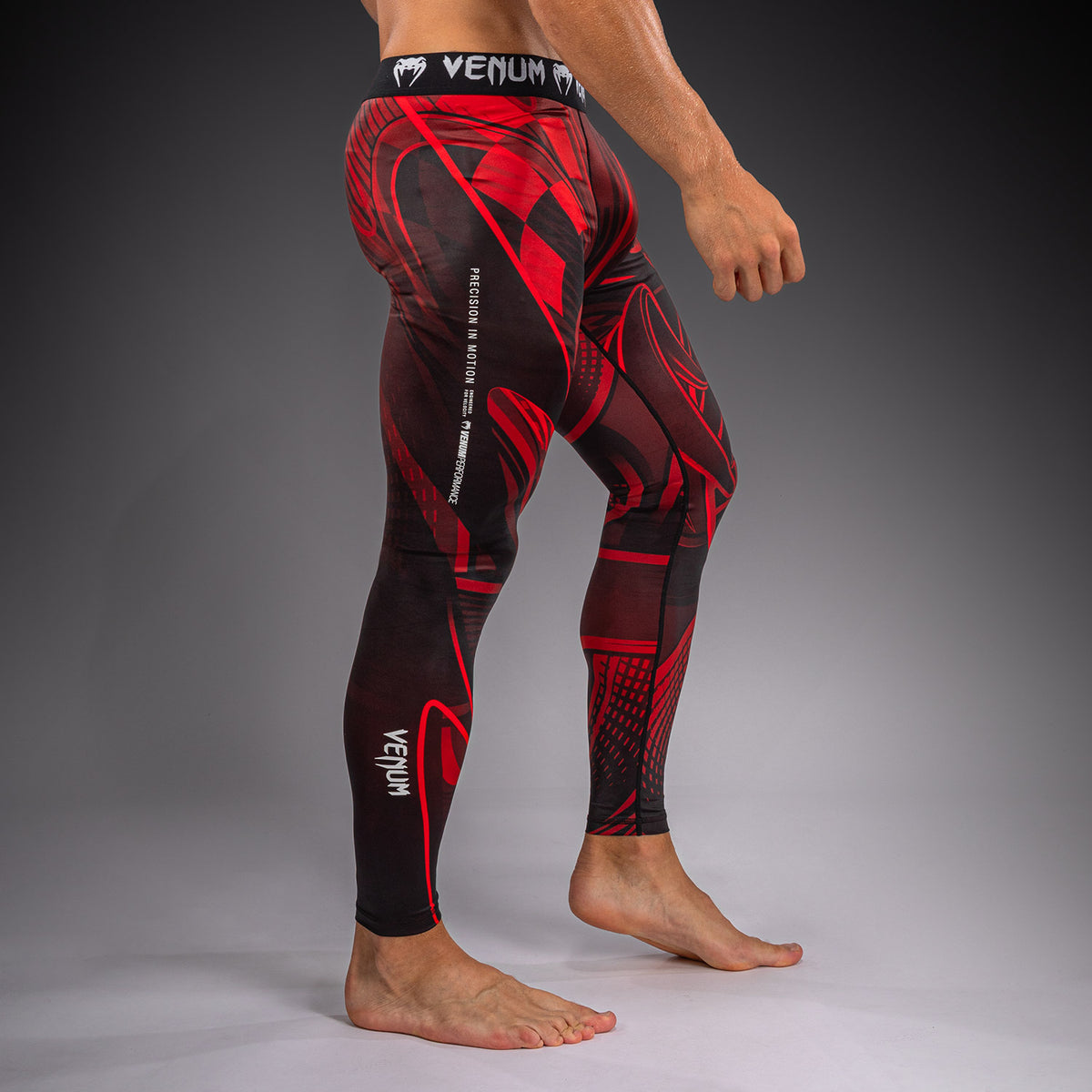 Venum Crimson Viper 2.0 Leggings a compressione - Nero/Rosso