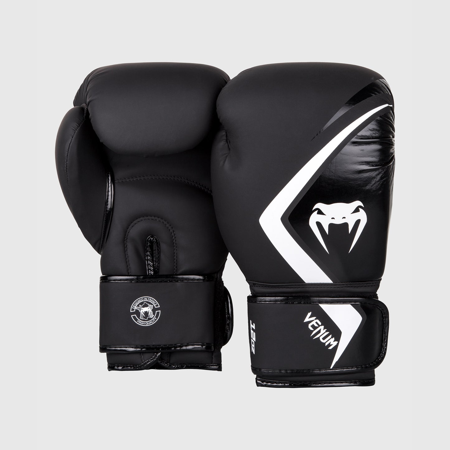 Guantoni da boxe Venum Contender 2.0 - Neri/Grigio-bianchi