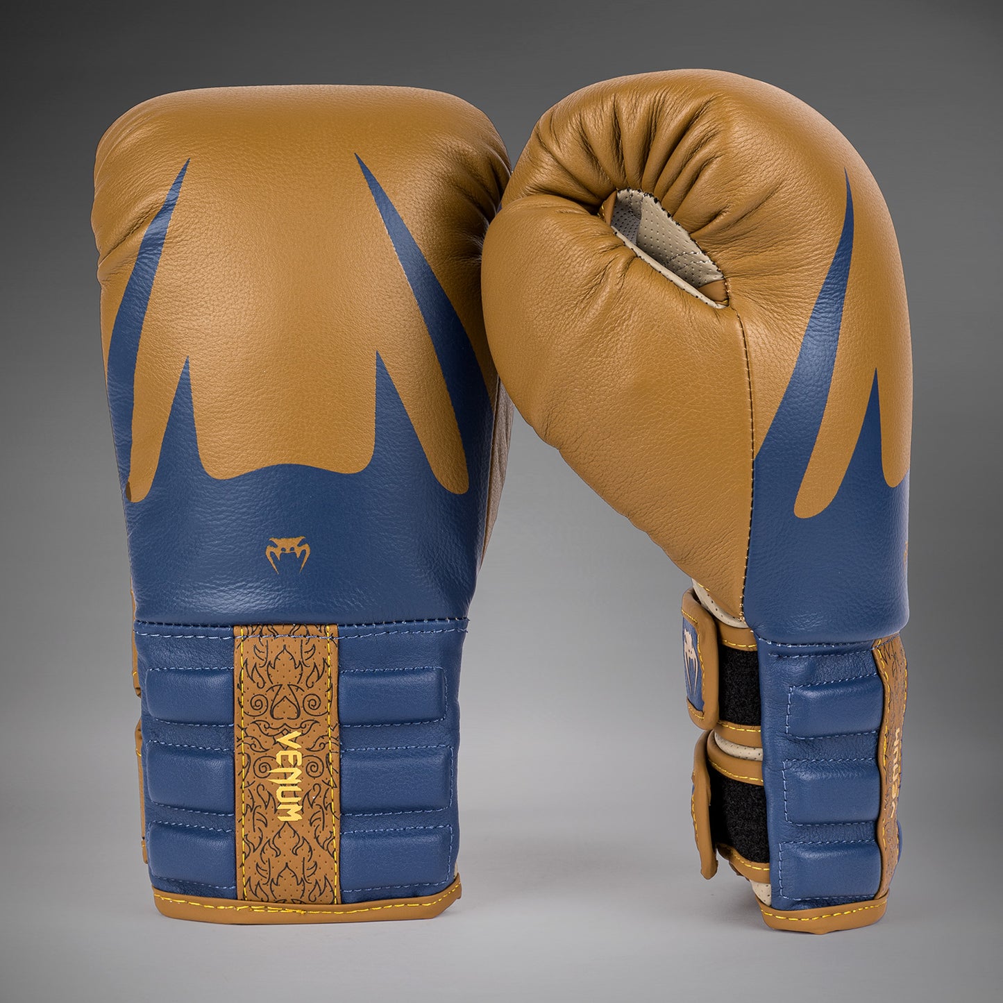 Venum Reverso Guantoni da boxe - Cammello/Blu reale
