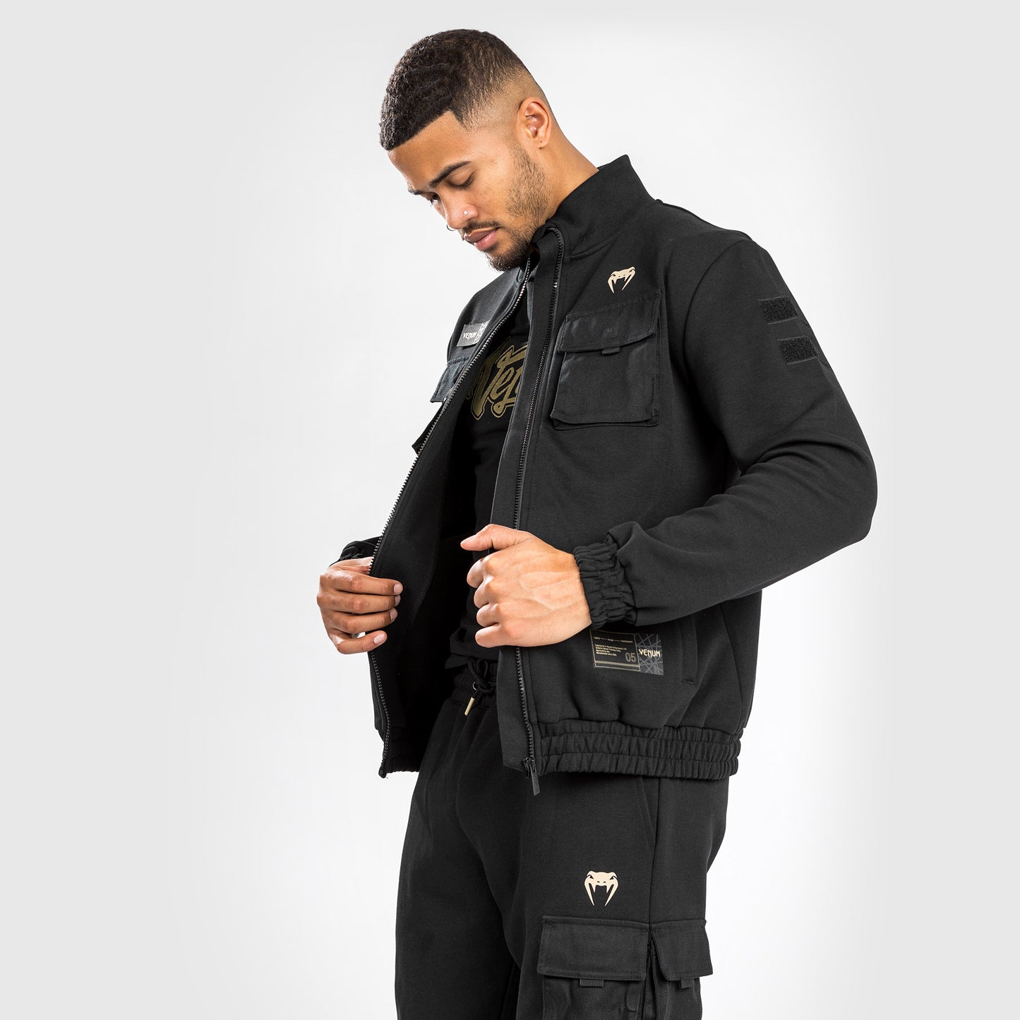 Venum Tecmo 2.0 Giacca - Nero