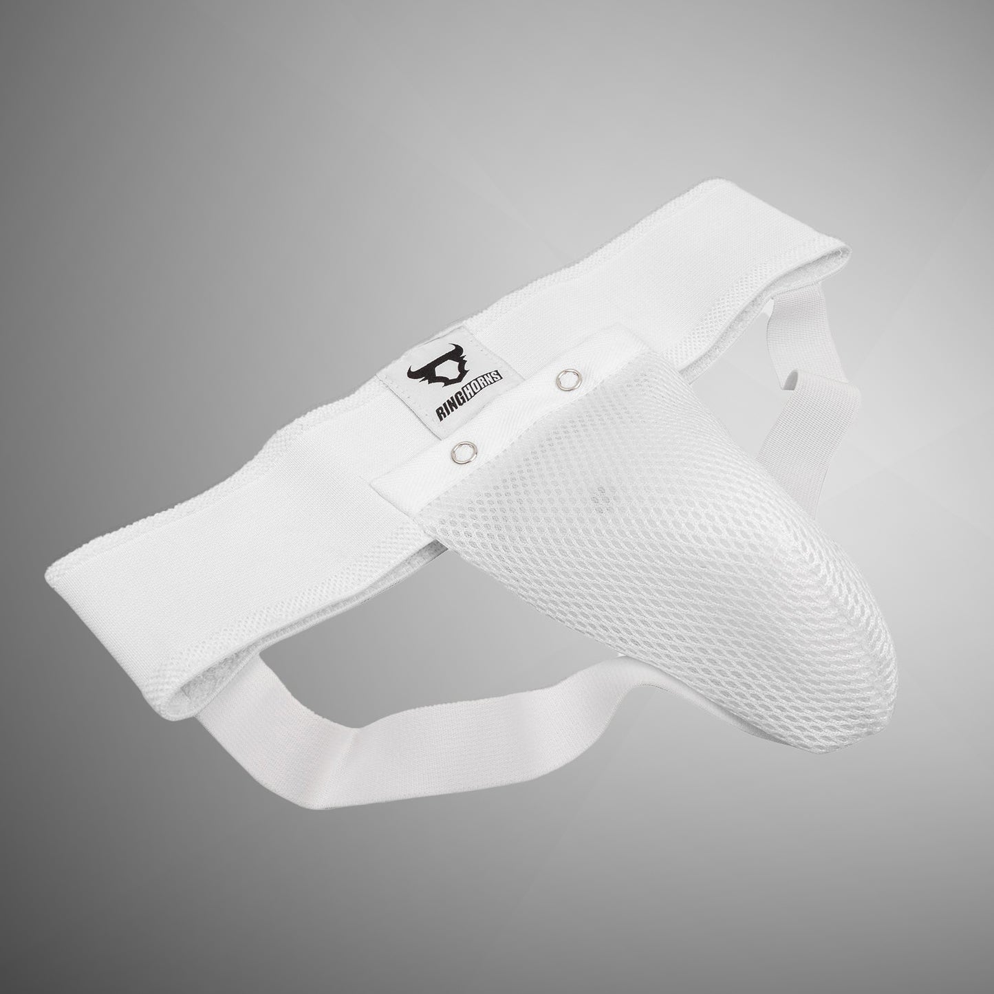 Ringhorns Charger by Venum Groin Guard and Cup – Bianco