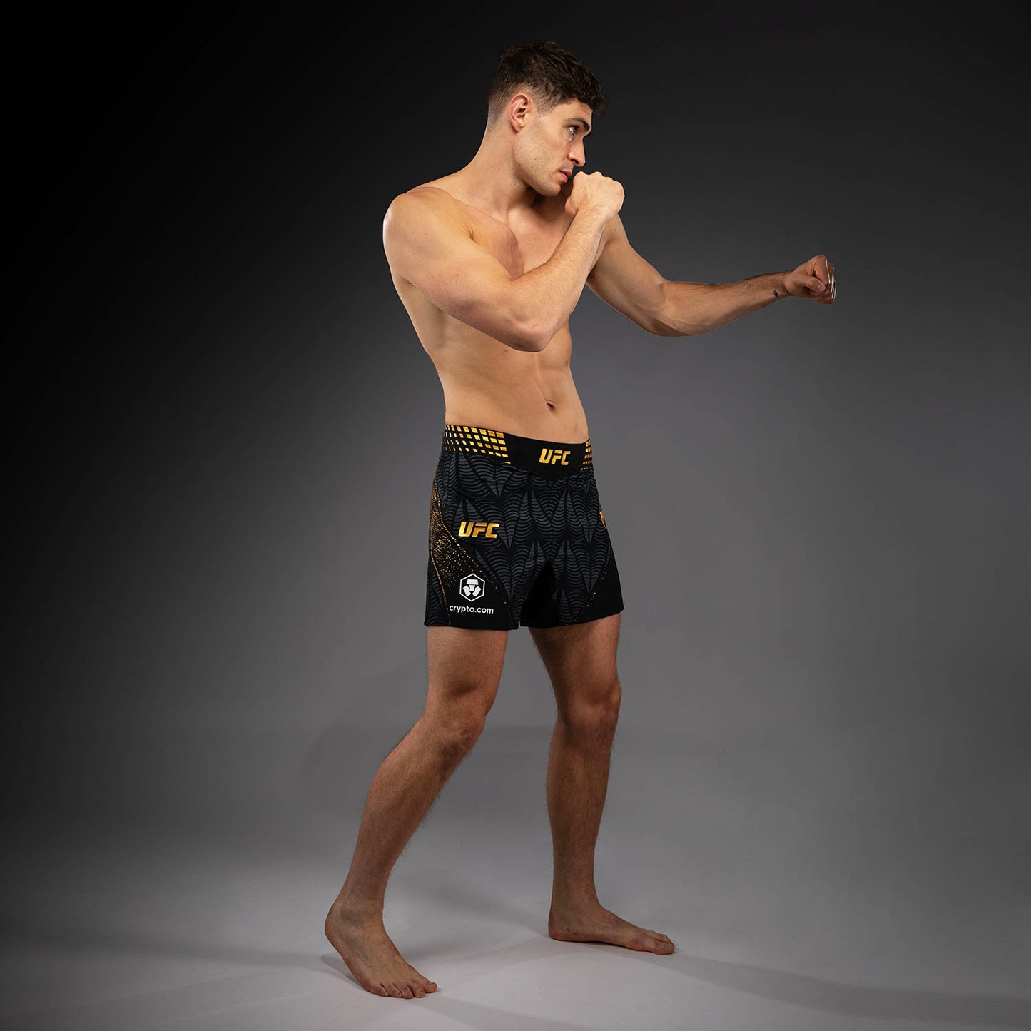 UFC Zenith by Venum Authentic Fight Night Pantaloncini da combattimento Fit corto Uomo Personalizzato - Champion