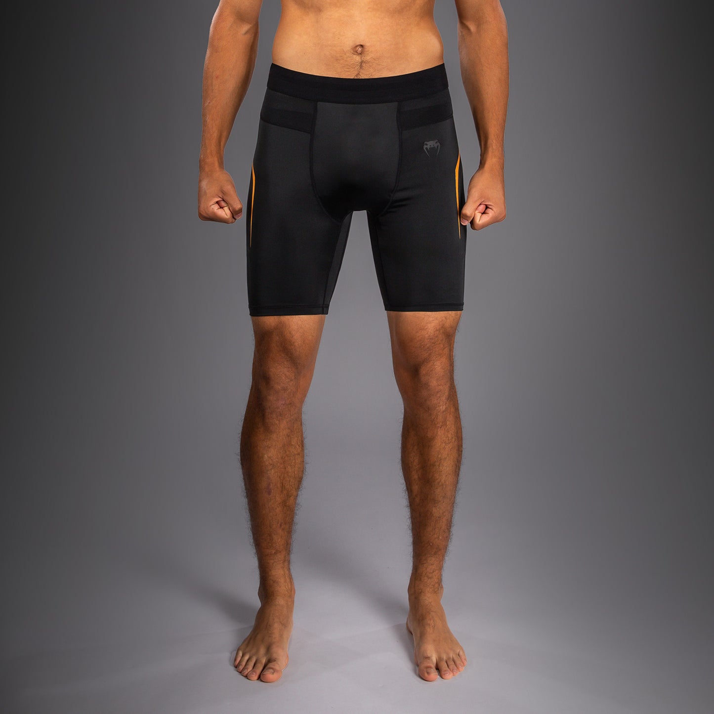 Venum G-Core Pantaloncini a Compressione - Nero/Oro