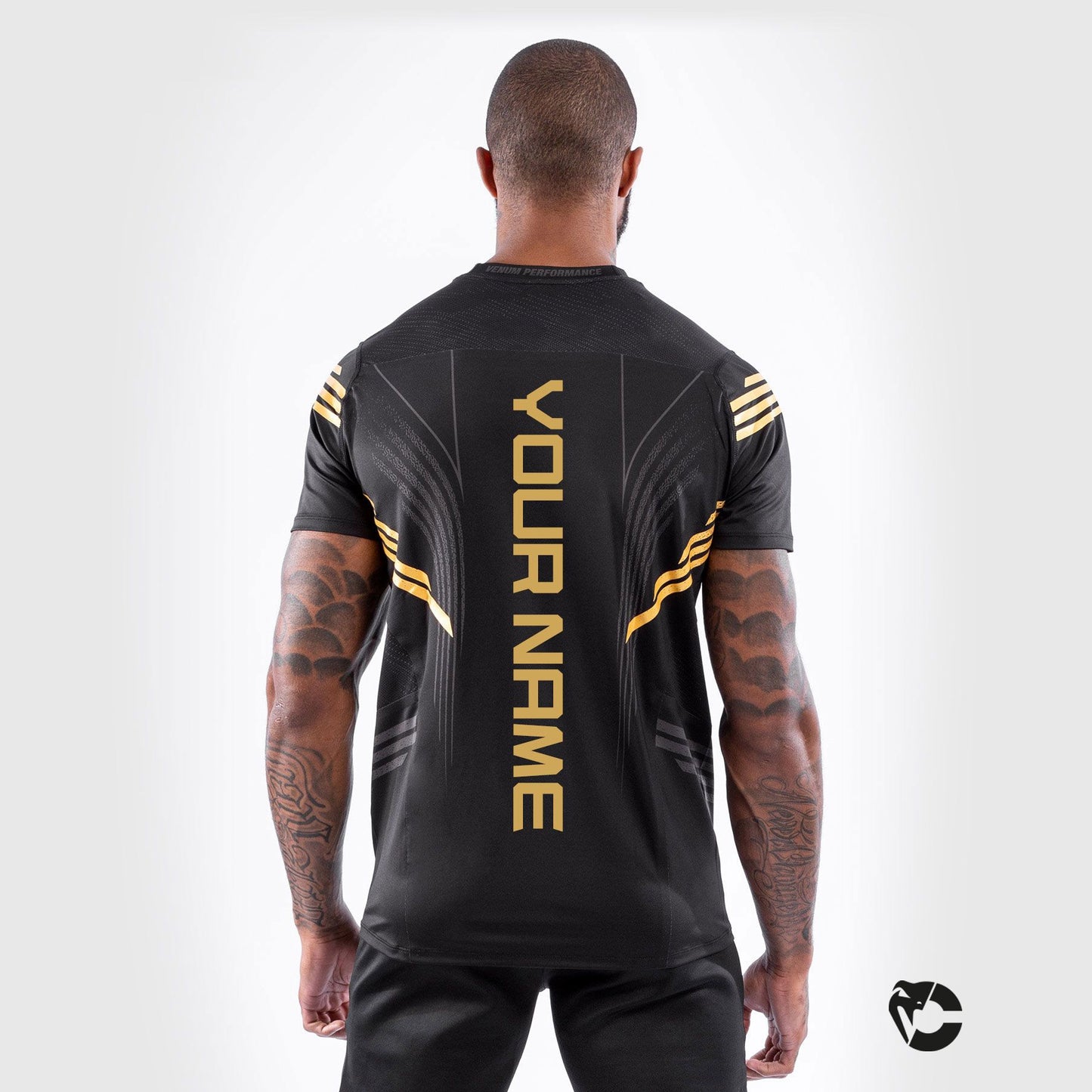 Maglia Tecnica Uomo Personalizzata UFC Venum Authentic Fight Night - Campione