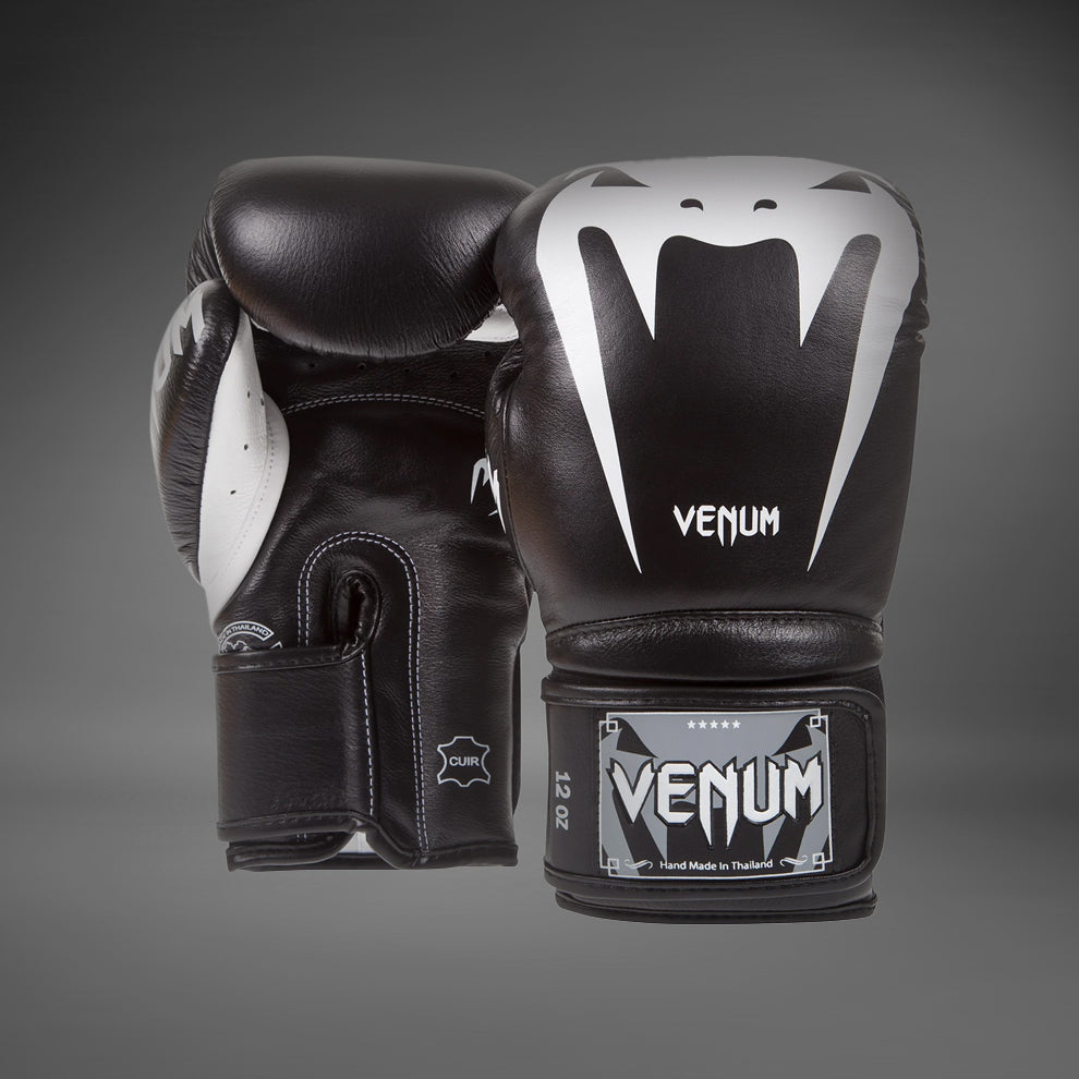 Guantoni da boxe Venum Giant 3.0 - Nappa Pelle Nero