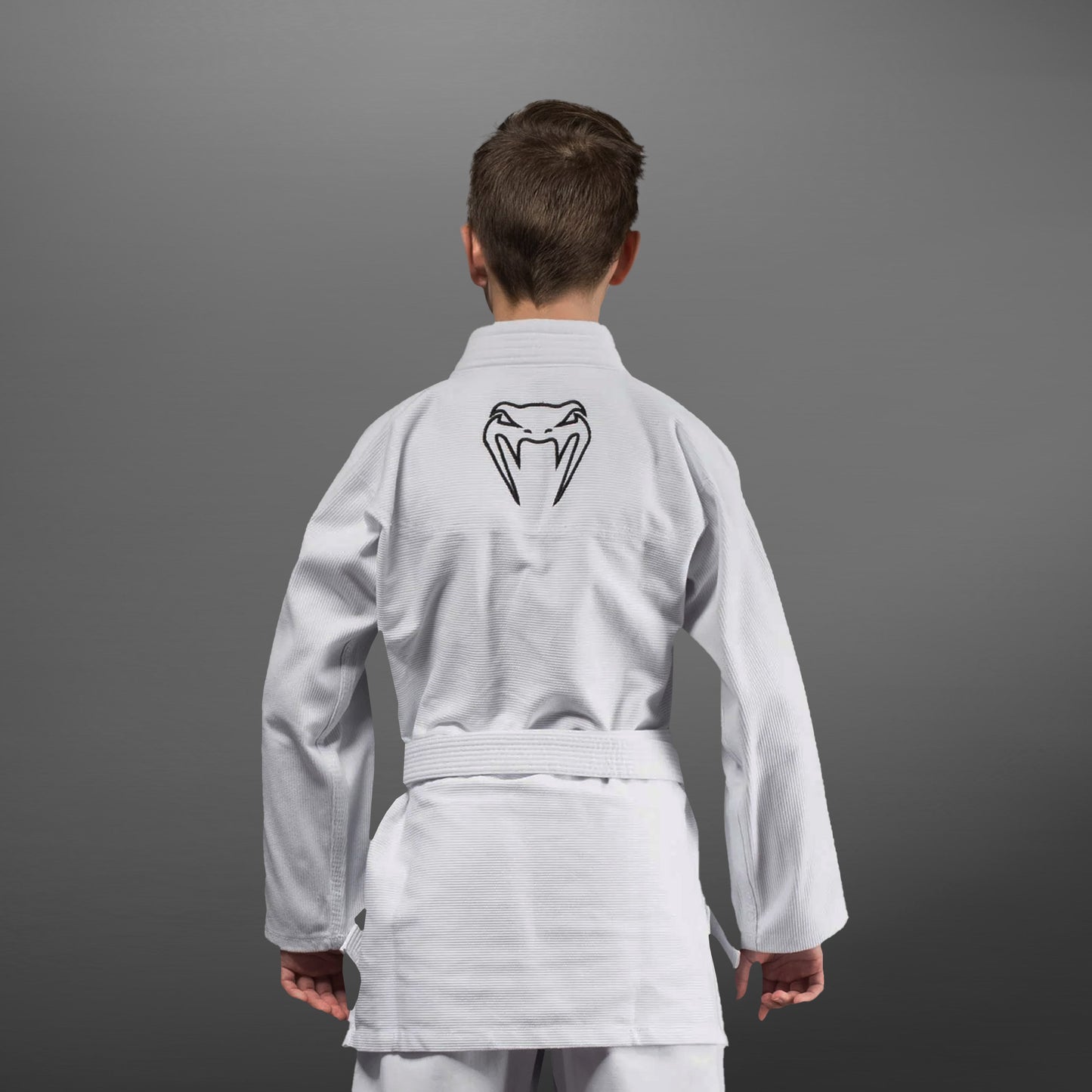 Venum Contender Kids Gi da BJJ (Completo di cintura bianca) - Bianco