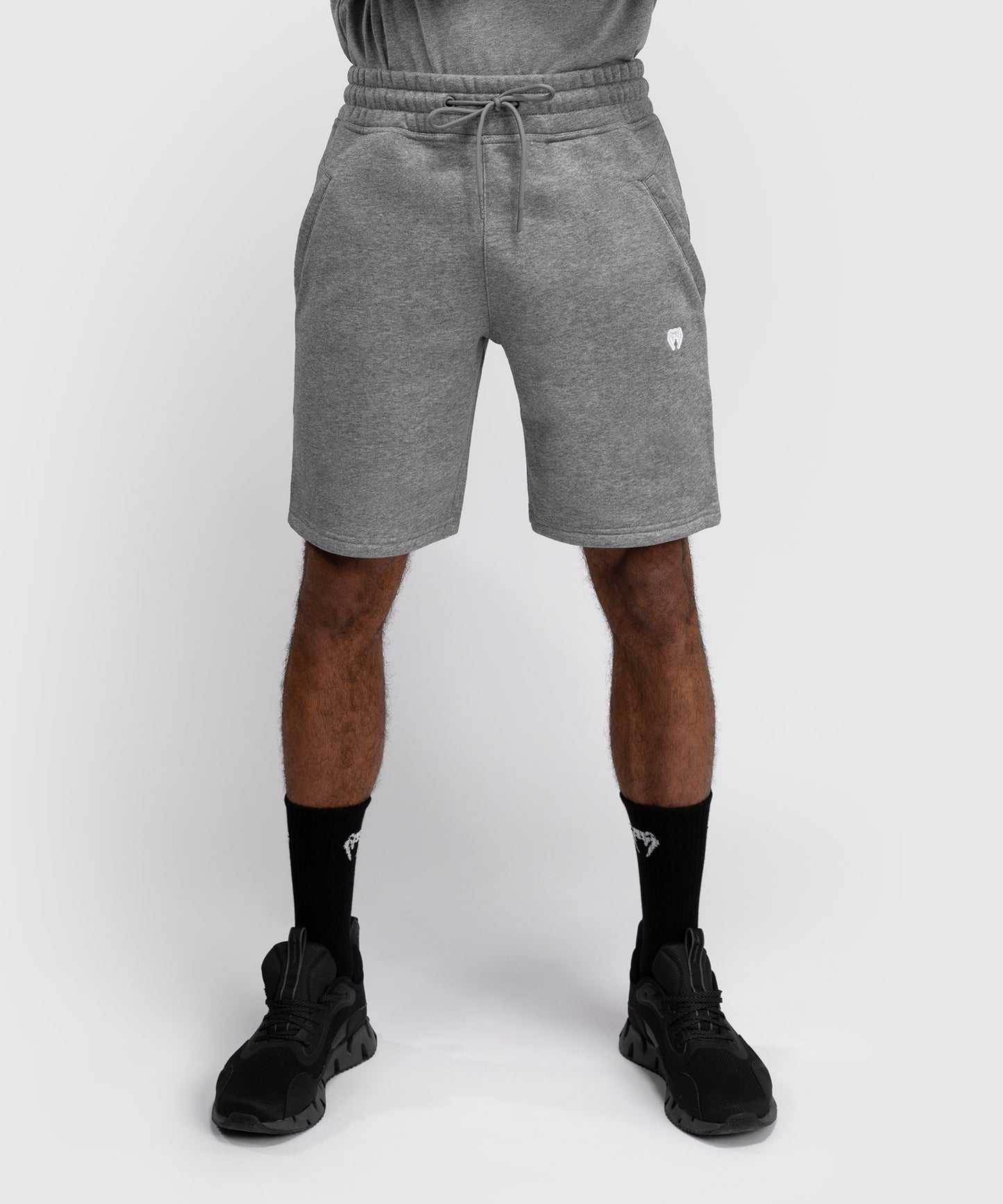 Venum Silent Power Pantaloni Corti in Cotone - Cloudy Grey