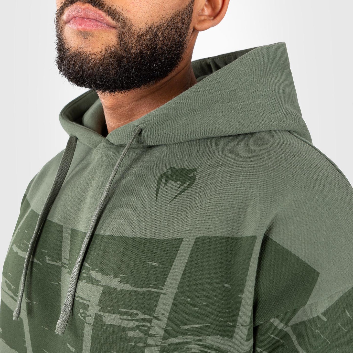 Venum Connect XL Felpa con cappuccio - Verde