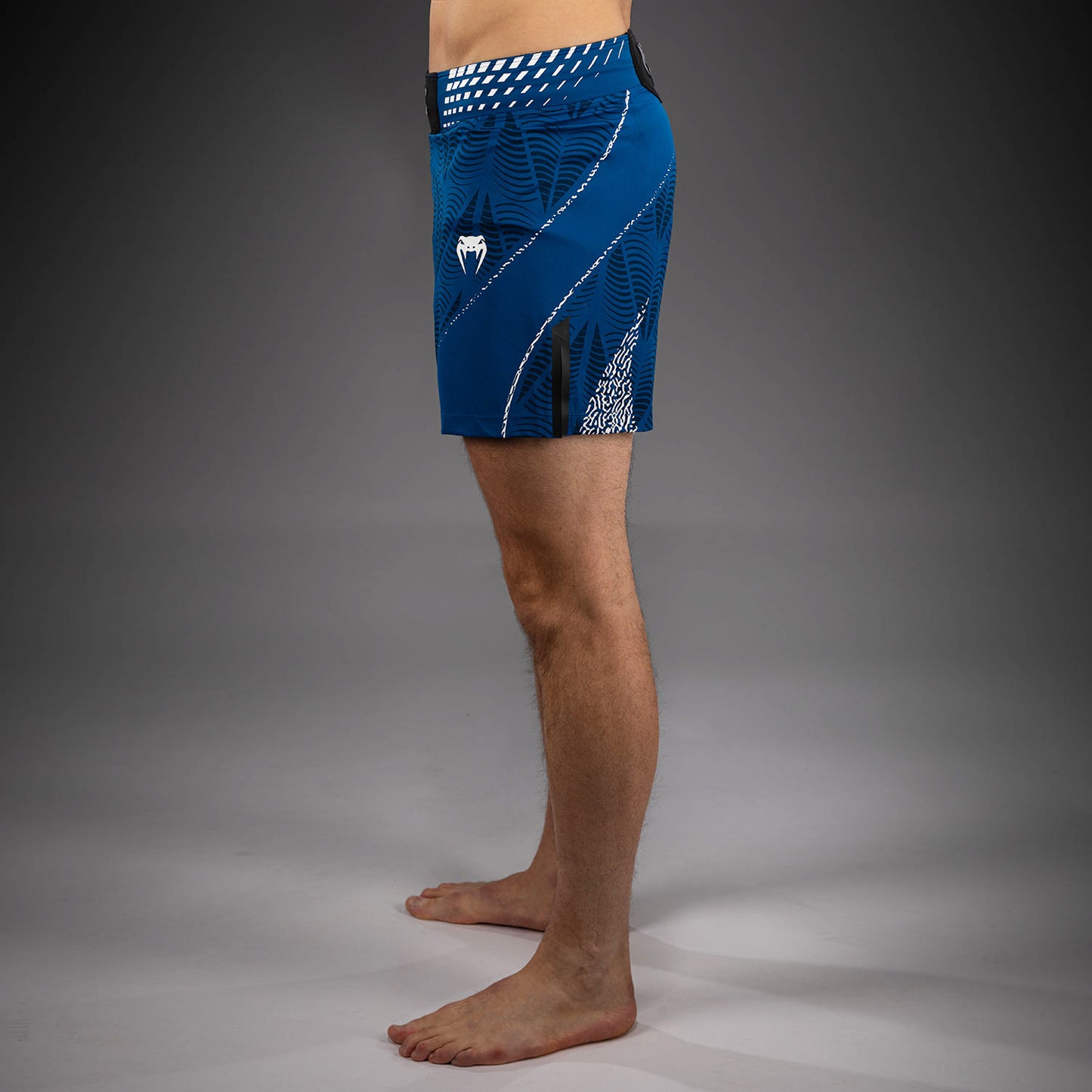 UFC Zenith by Venum Authentic Fight Night Pantaloncini da combattimento Fit corto Uomo Personalizzato - Blu