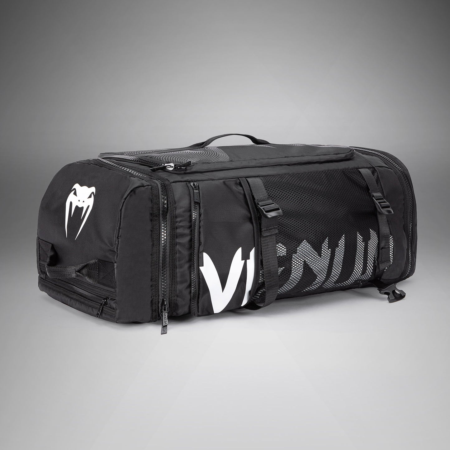 Venum Shockwave Borsa Sportiva Convertibile (60L) - Nero