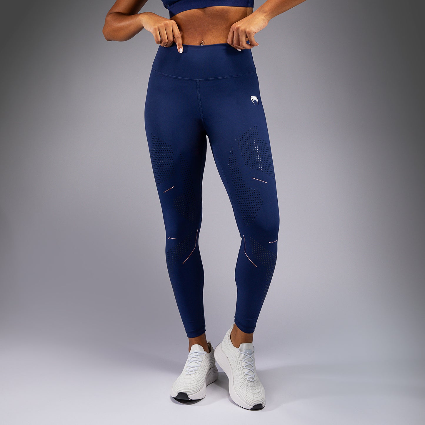 Venum Technical 3.0 Leggings da Donna - Blu Notte