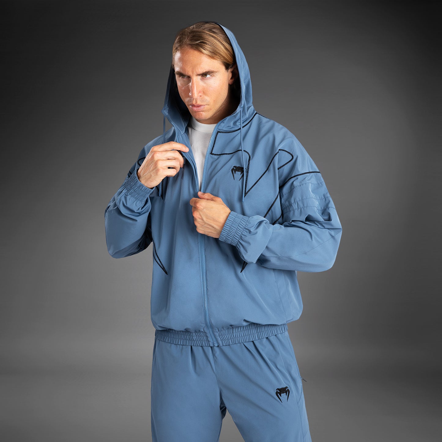 Venum Attack 90 Giacca Sportiva - Blu/Nero