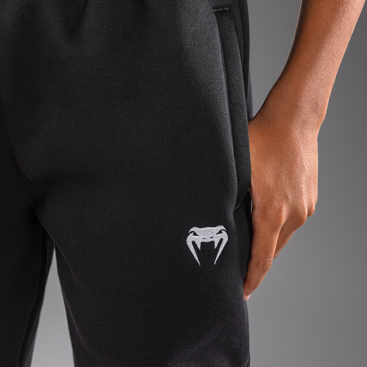 Venum Attack Fleece & Weave Pantaloni jogger per bambini - Nero