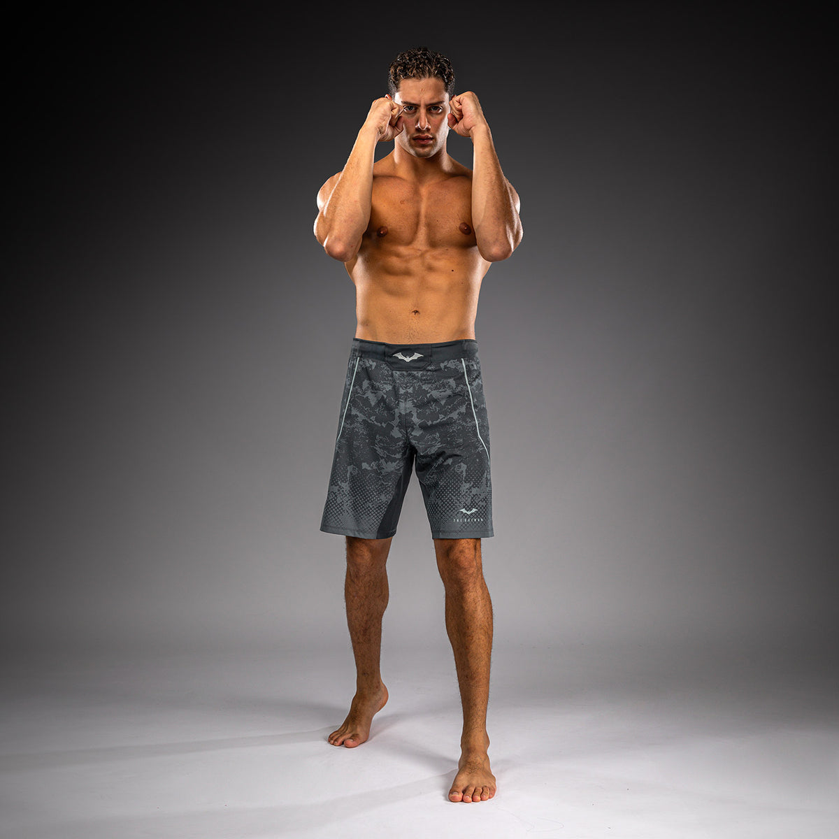 Venum x Batman Fightshort - Grigio