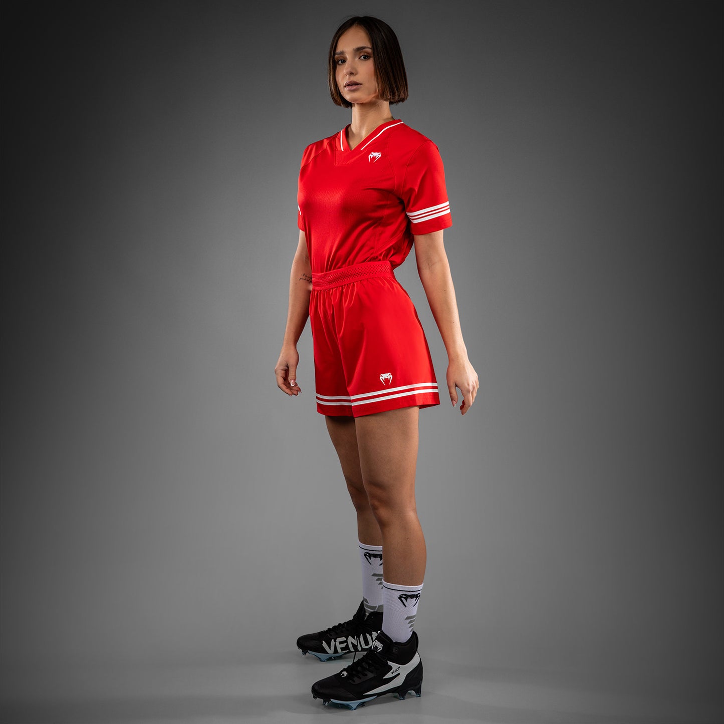 Venum Flag Football Pantaloncini Da Donna - Rosso