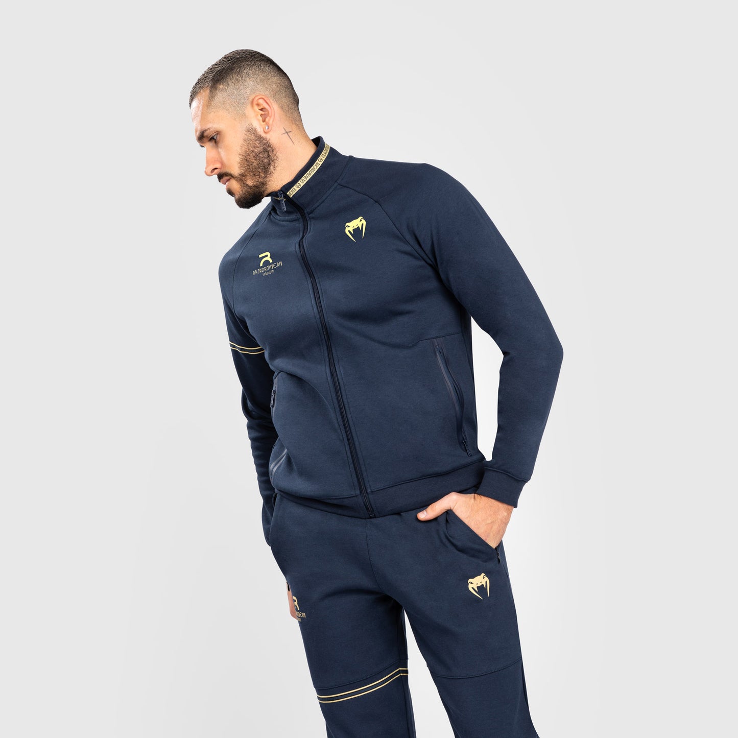 Felpa con zip RAJADAMNERN Venum - blu