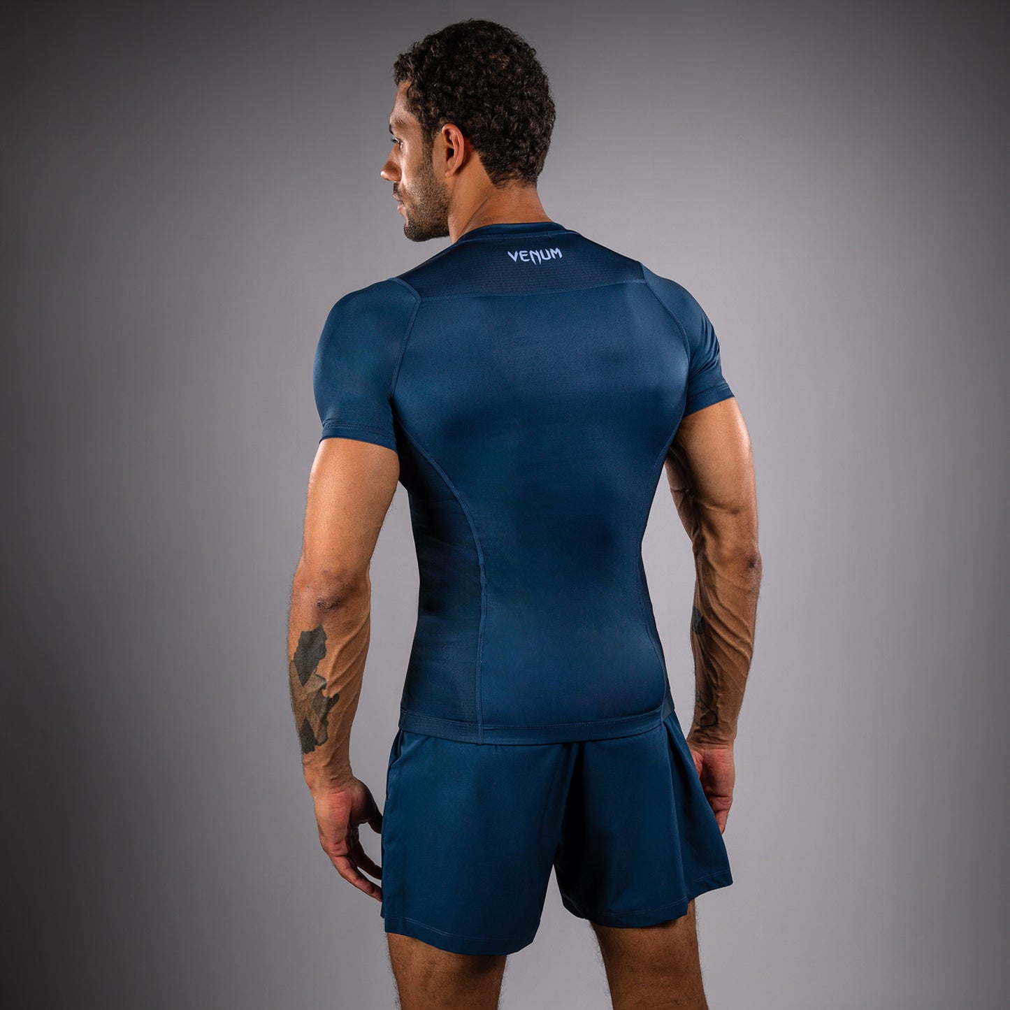 Venum No Gi Rashguards - Indaco