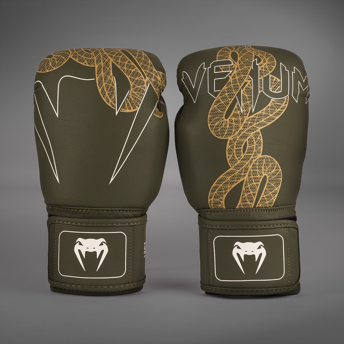 Venum Serpenti Guanti da boxe – Kaki/Bronzo/Avorio