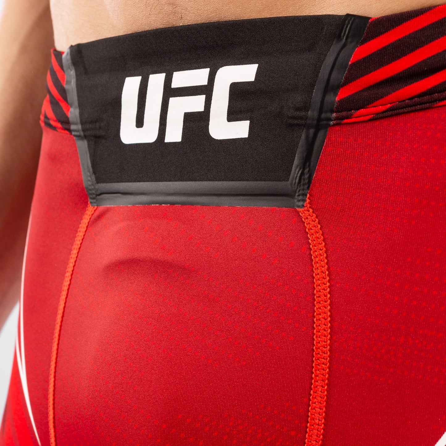 Pantaloncini da Vale Tudo Uomo UFC Venum Authentic Fight Night - Vestibilità Corta - Rosso