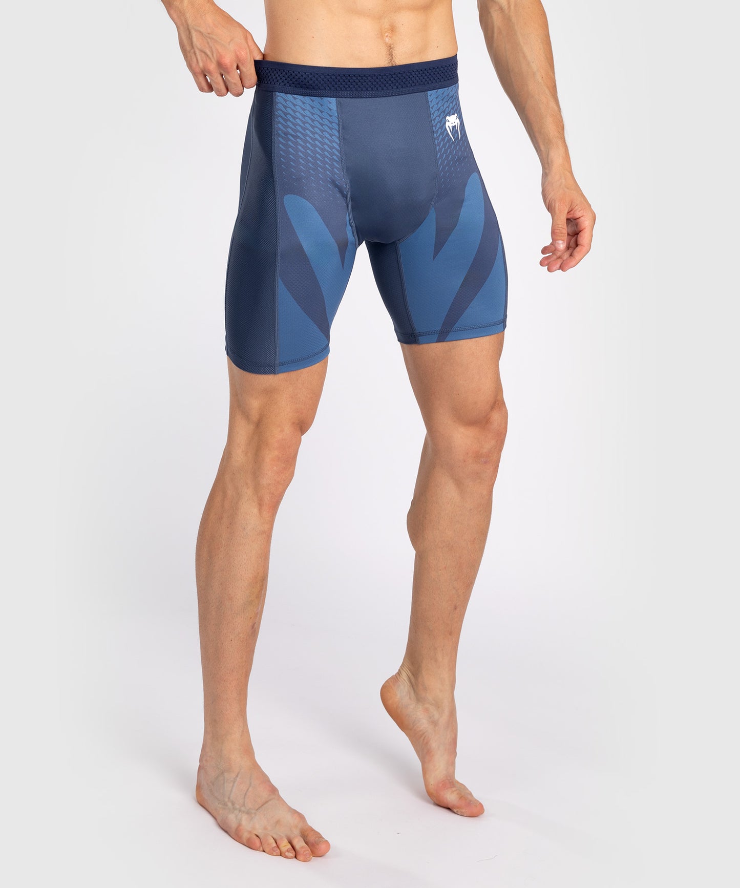Venum Attack Short da Vale Tudo da Uomo - Blu Navy