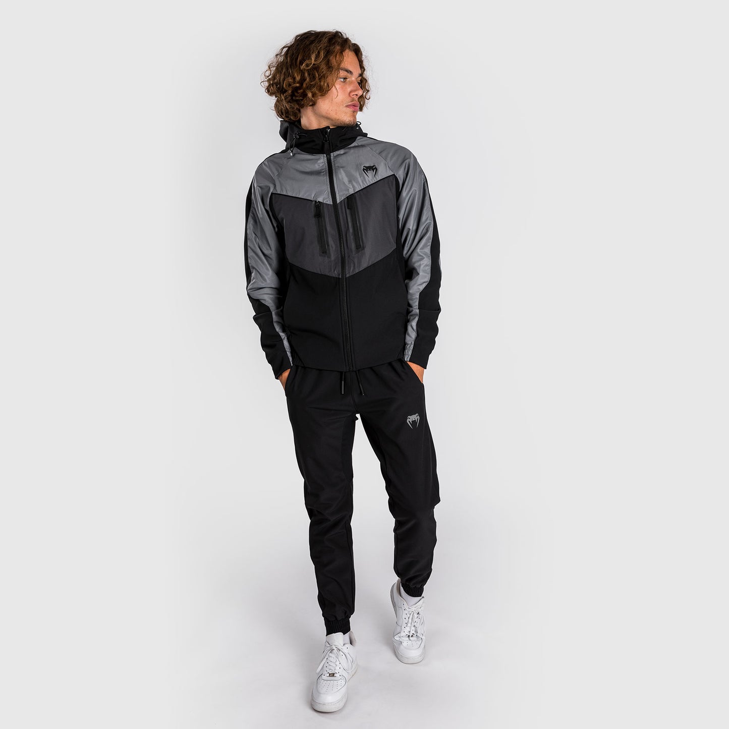 Venum Laser 3.0  Giacca da ginnastica - Nero/Grigio