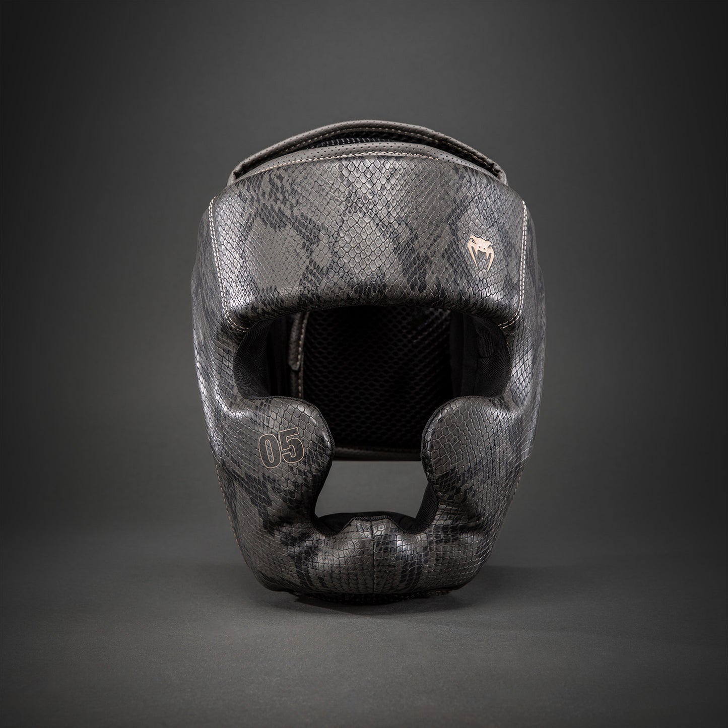 Venum Impact Evo Scales Casco Protettivo – Grigio Scuro