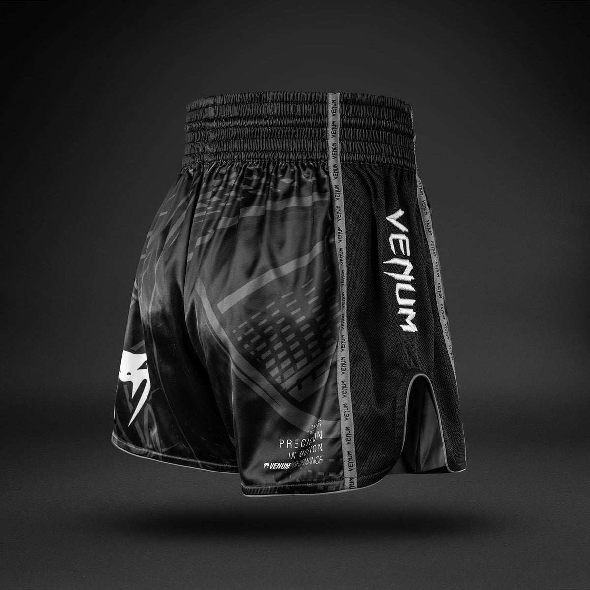 Venum Crimson Viper 2.0 Pantaloncini da Muay Thai - Nero/Grigio