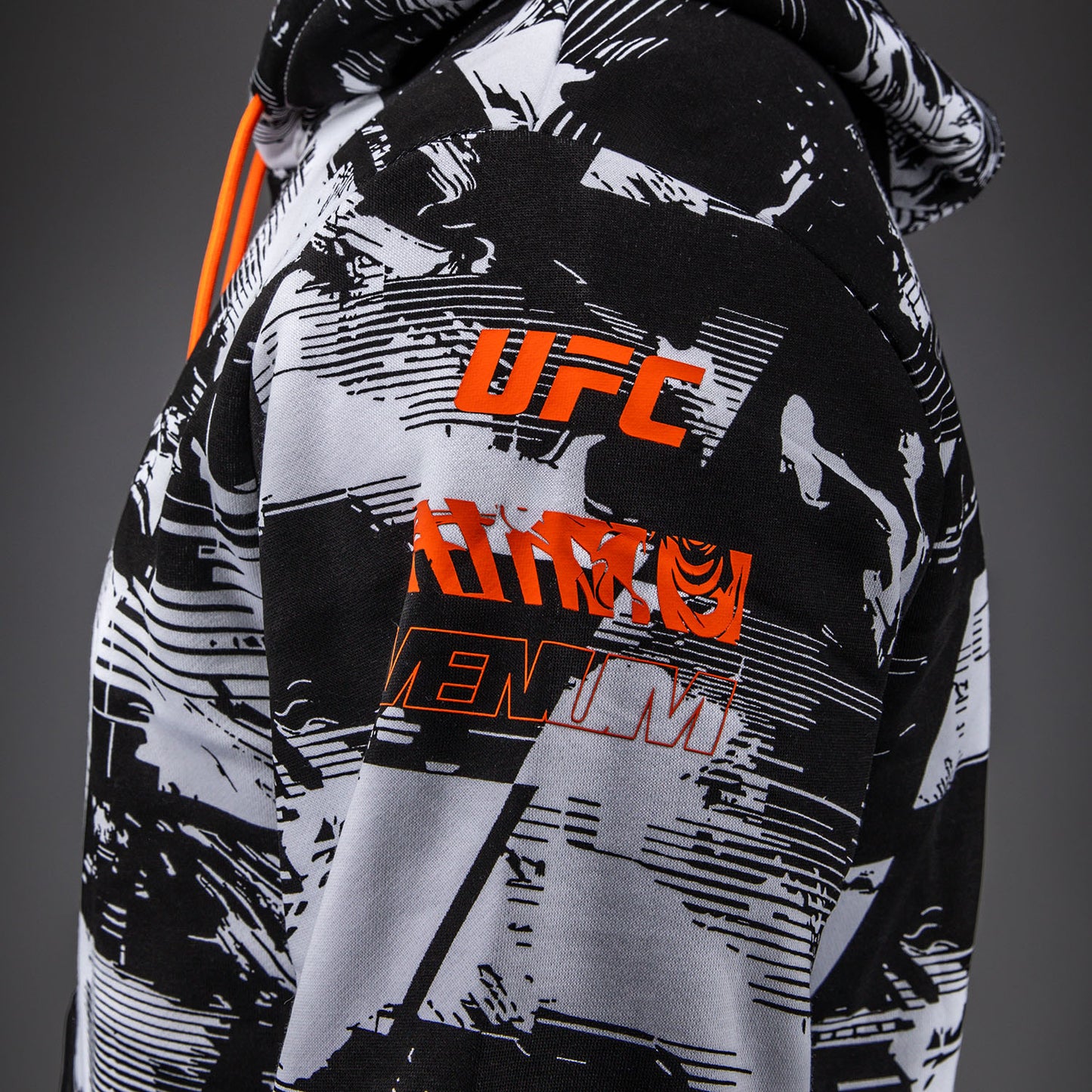 UFC Zenith by Venum Authentic Fight Week Felpa Uomo - Bianco