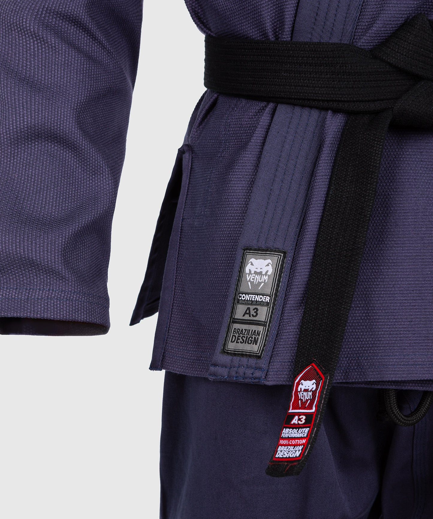 Venum Contender 2.0 BJJ GI - Grigio lavanda
