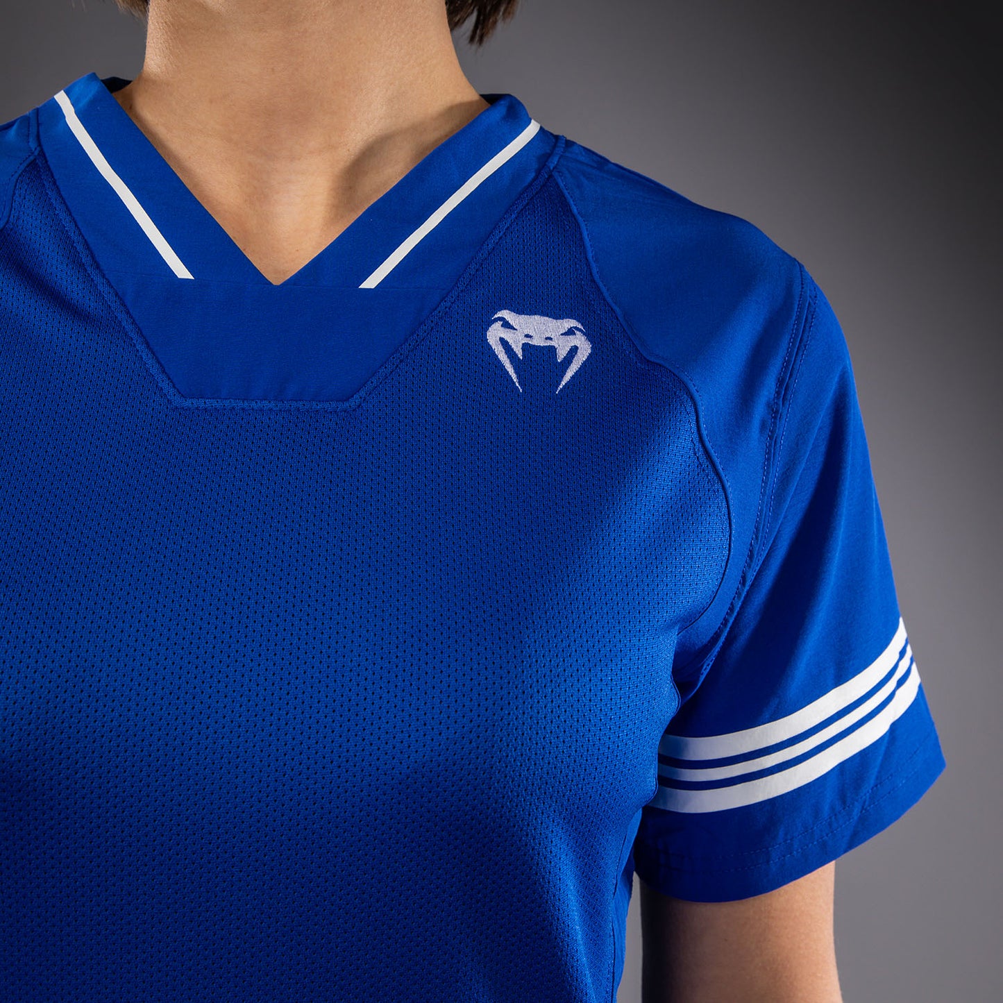 Venum Flag Football Maglietta Da Donna - Blu Reale