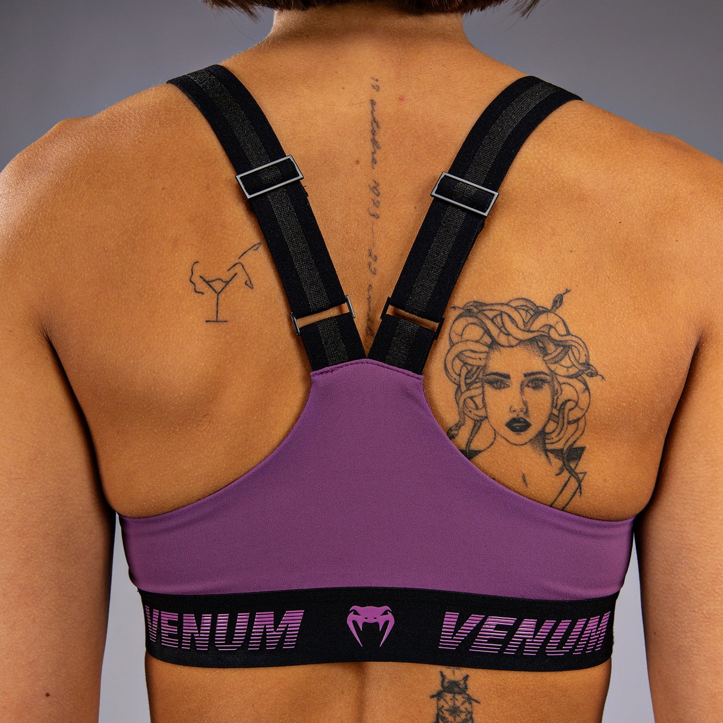 Venum Elevate Reggiseno sportivo da donna - Dusky Orchid