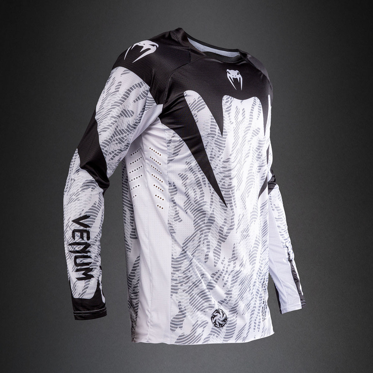 Venum MX Elite Maglia da Motorsports - Bianco
