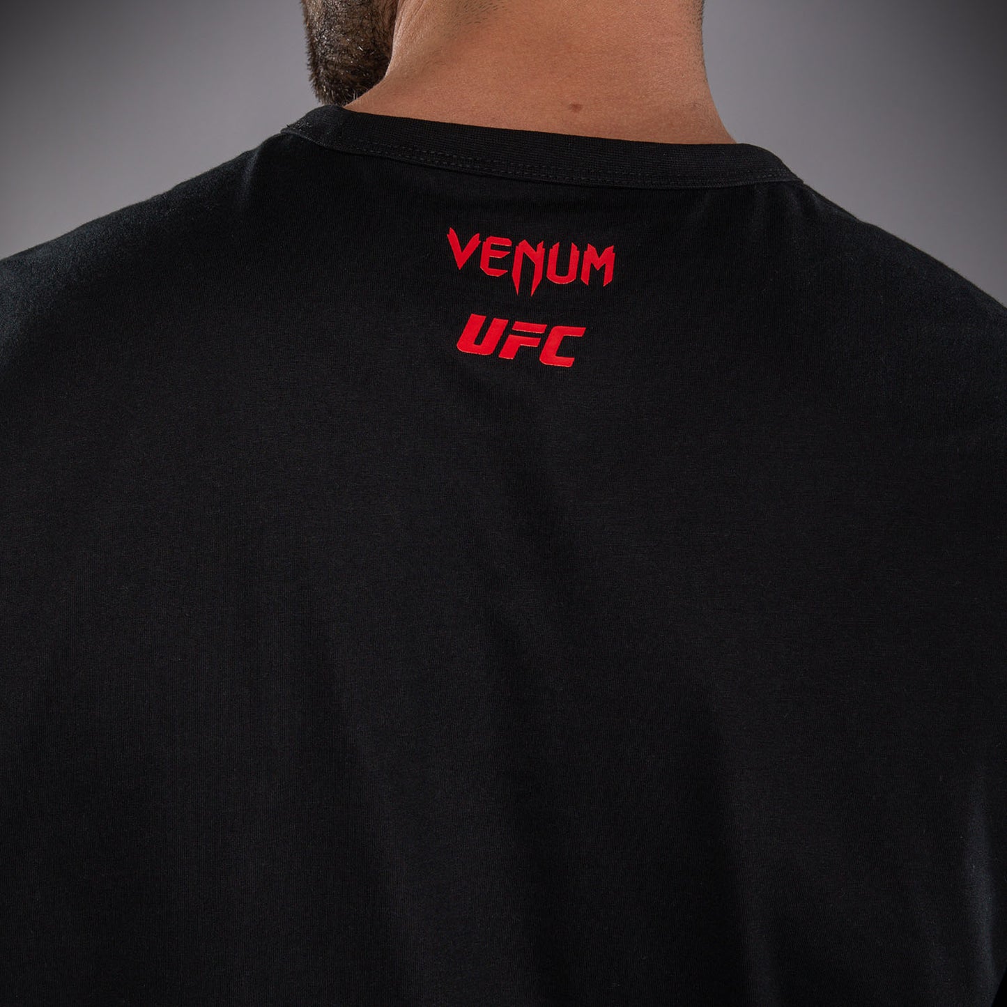 Venum UFC Unity by Venum Authentic Fight Week T-shirt a Maniche Corte da Uomo - Nero