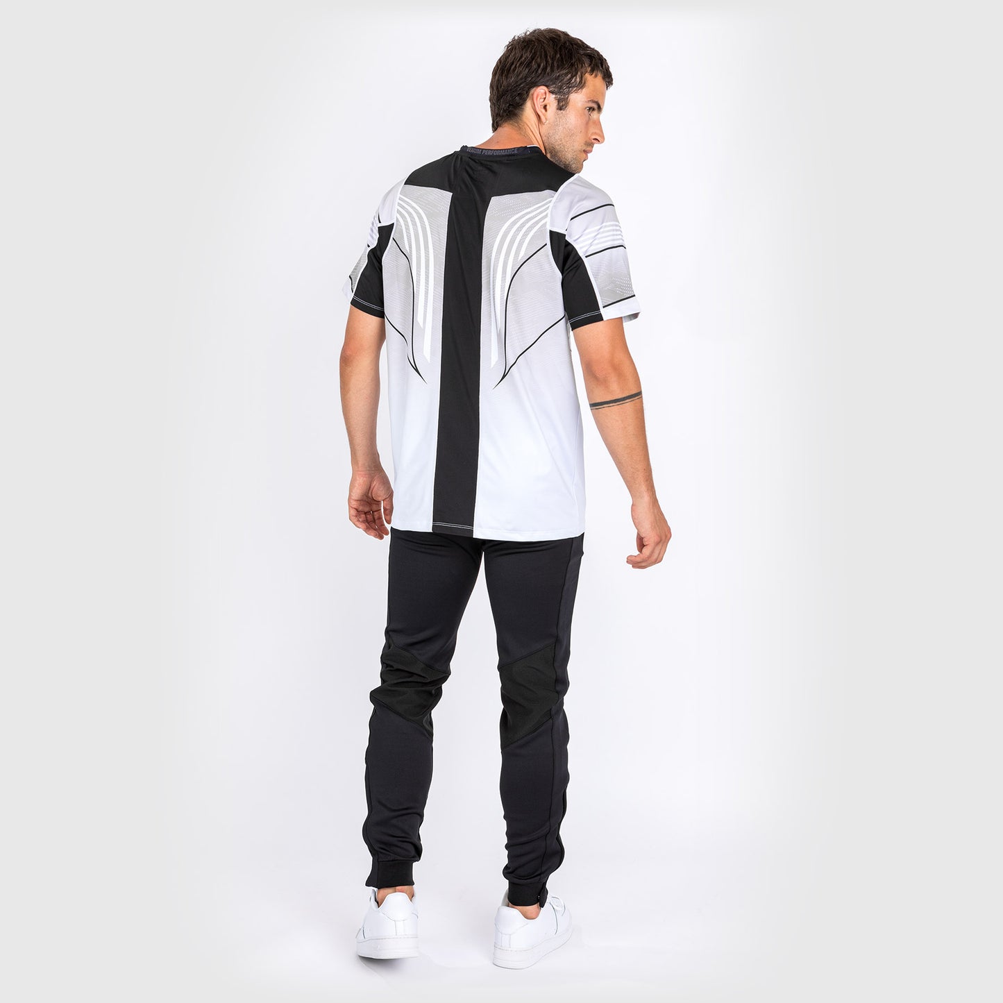 Maglia UFC Venum Authentic Fight Night 2.0 Uomo - Bianco