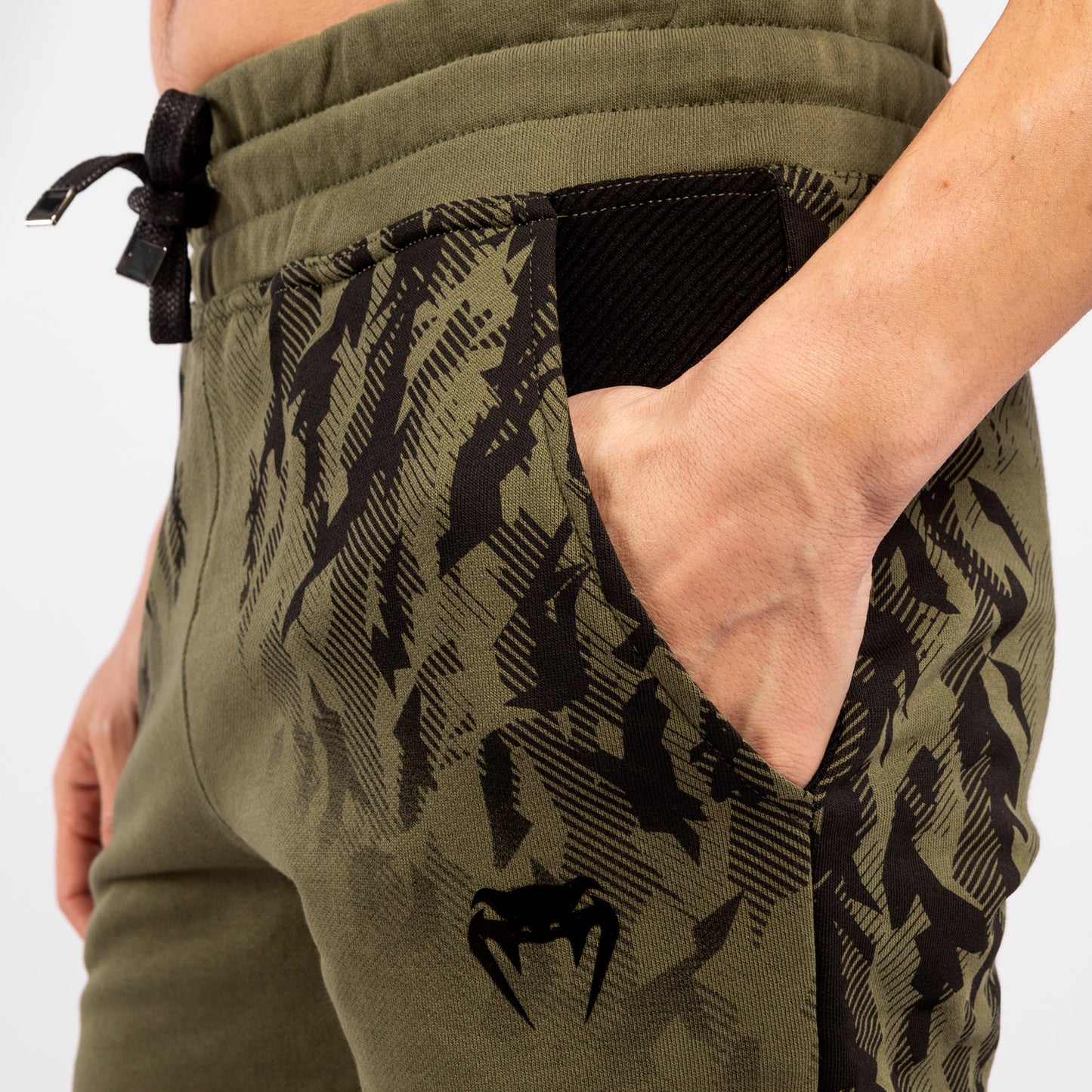 Pantaloncini de Allenamento Uomo UFC Venum Authentic Fight Week - Verde