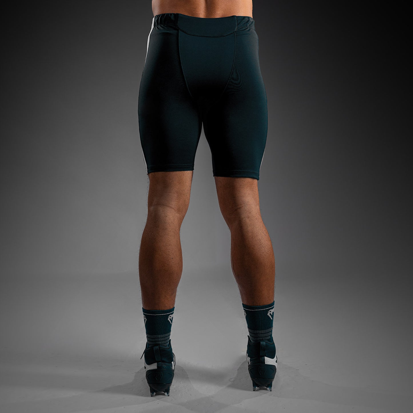 Venum Elite Football Pantaloncini a Compressione - Nero