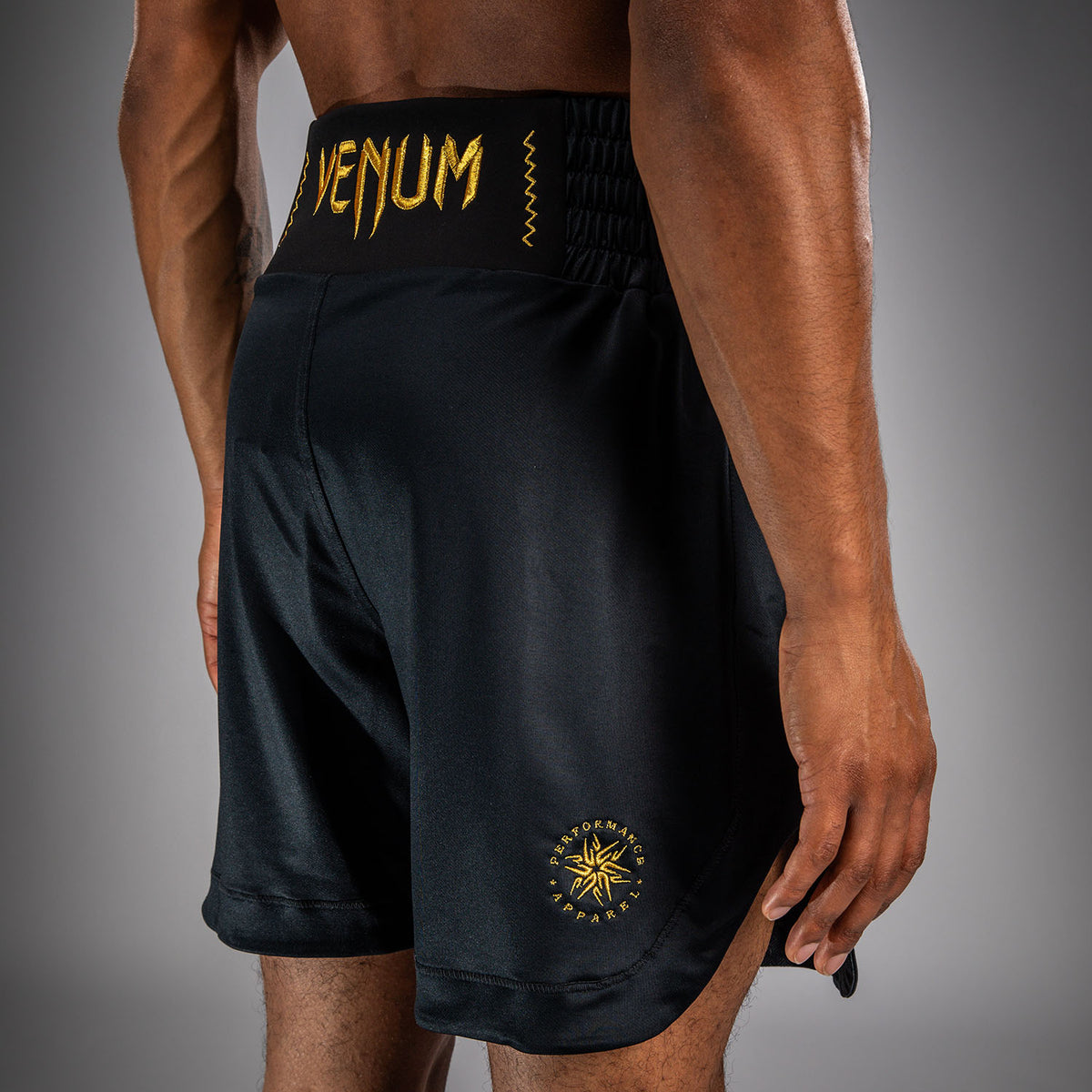 Venum Attack Pantaloncini da boxe - Nero/Oro