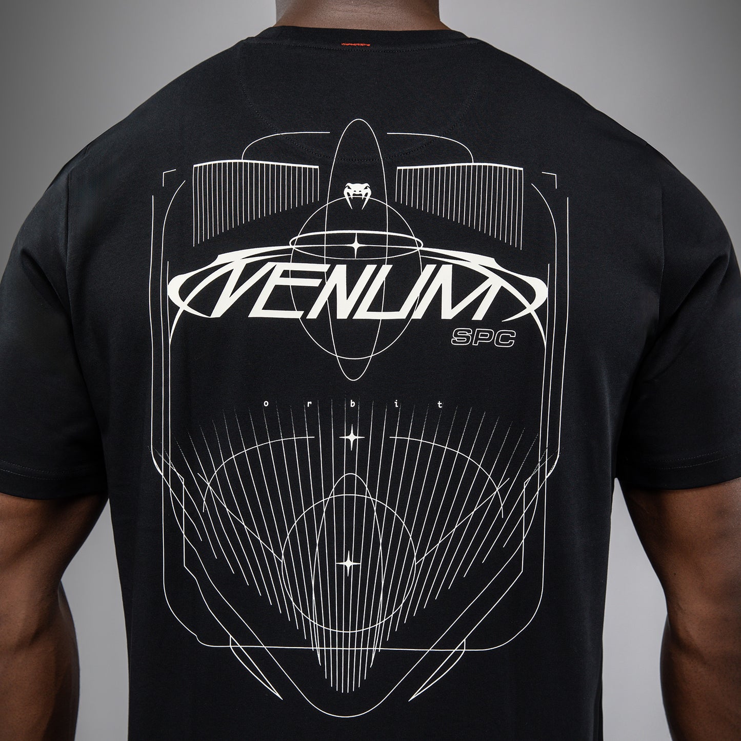 Venum Eclipse T-Shirt – Nero/Avorio