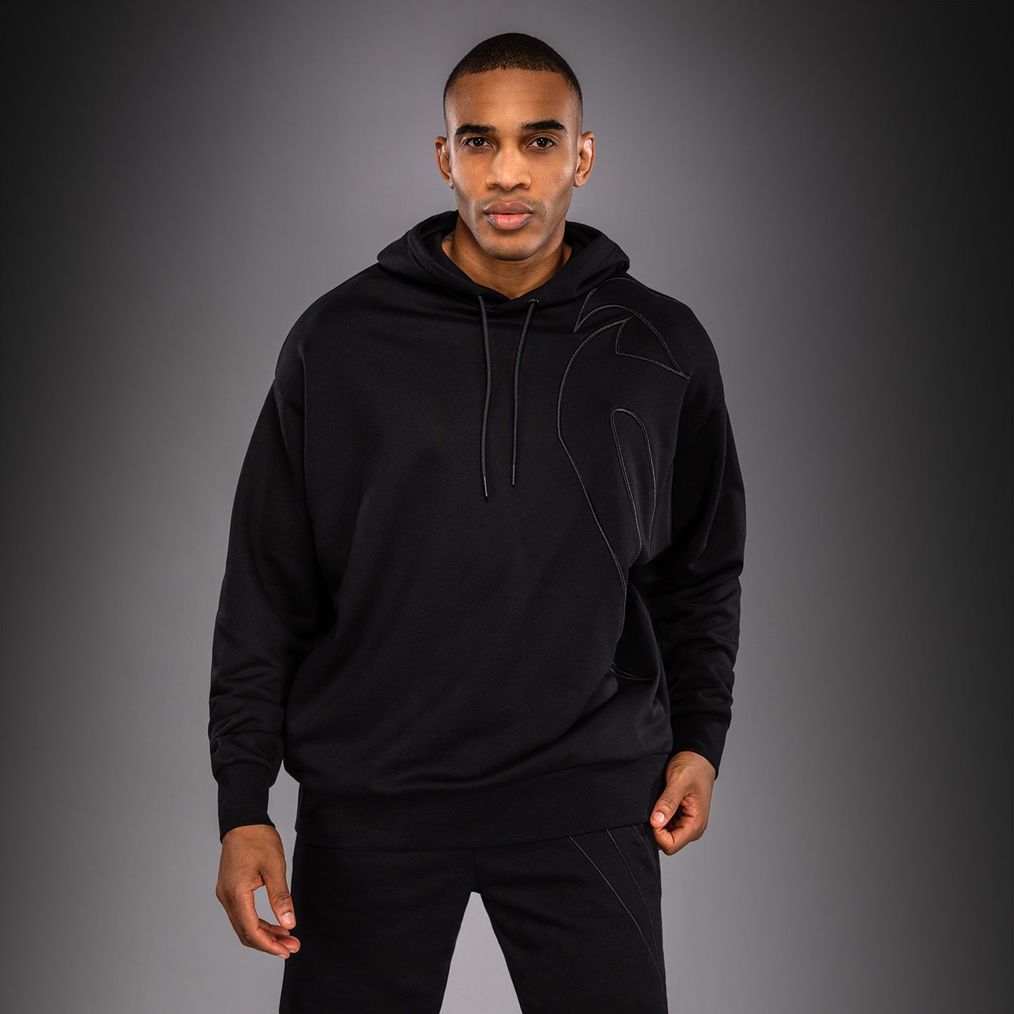 Venum Giant 3D Felpa con Cappuccio – Nero