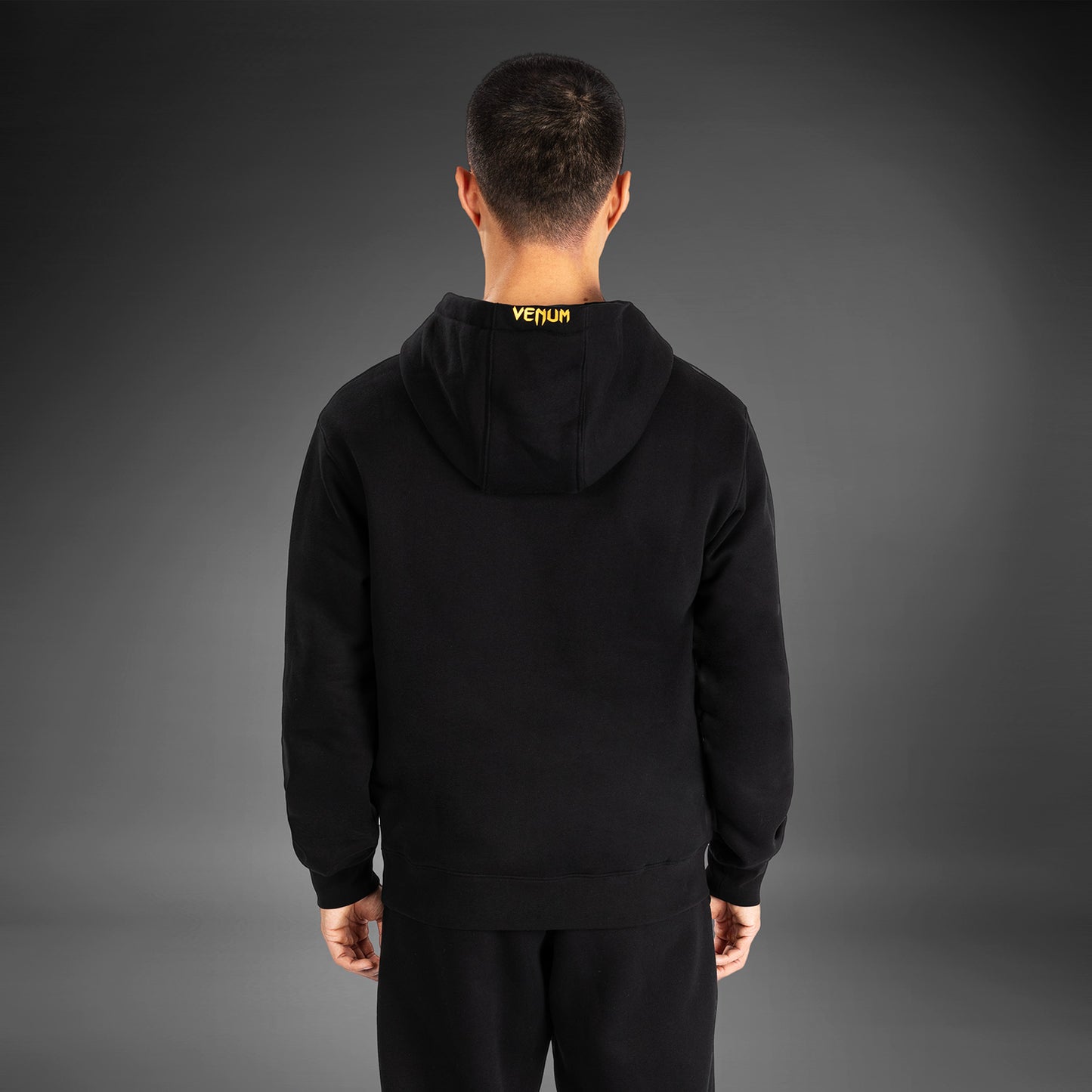 UFC Fusion by Venum Replica Felpa con Cappuccio per Uomo - Champion